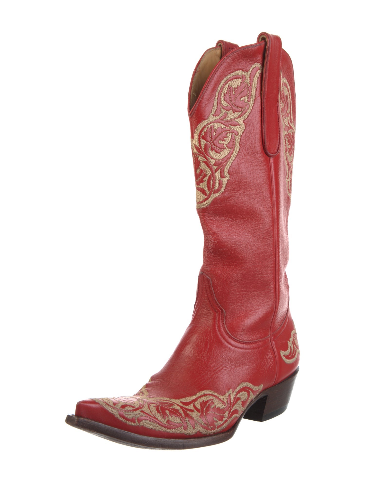 Old Gringo Leather Patterned Western Boots