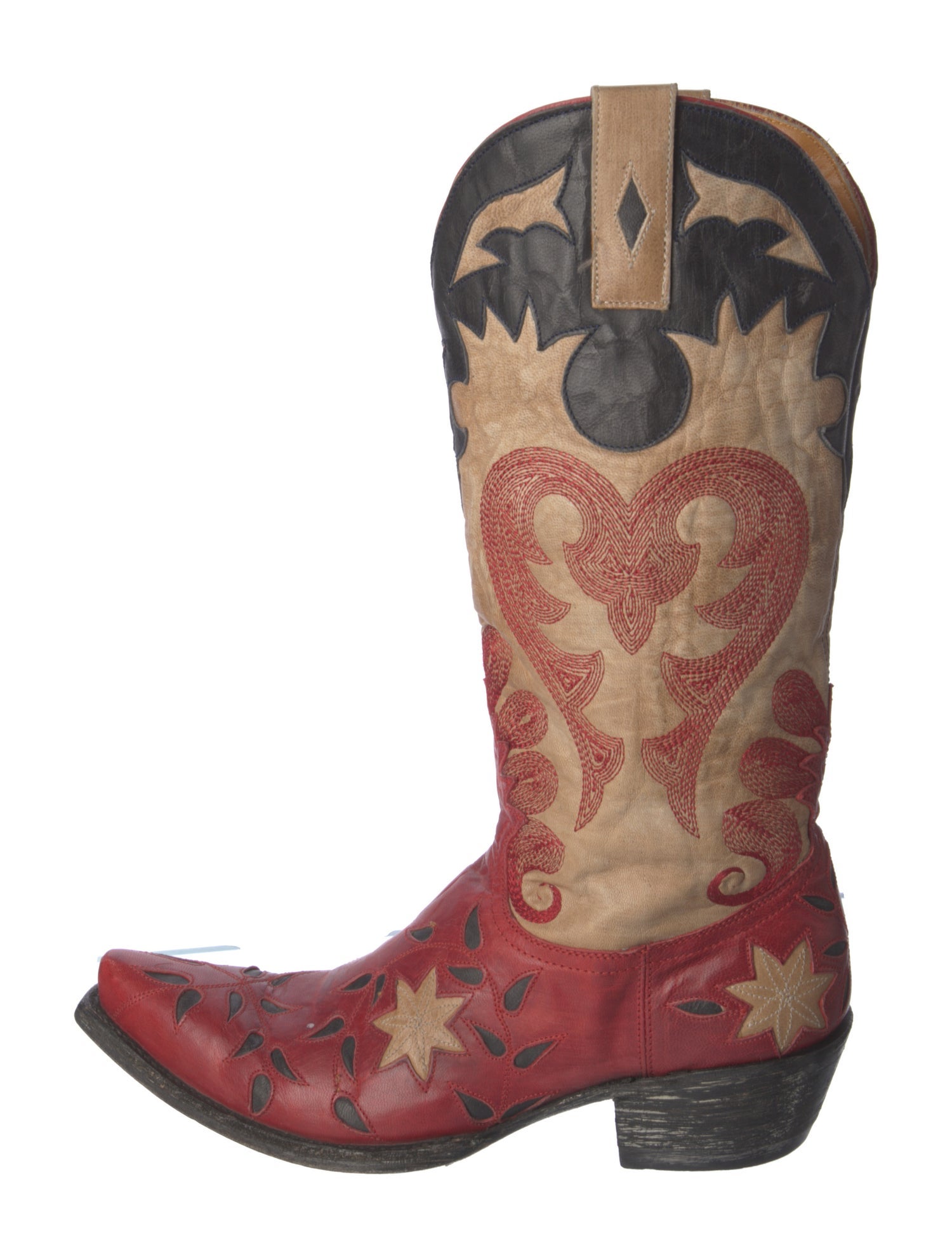 Old Gringo Leather Patterned Western Boots