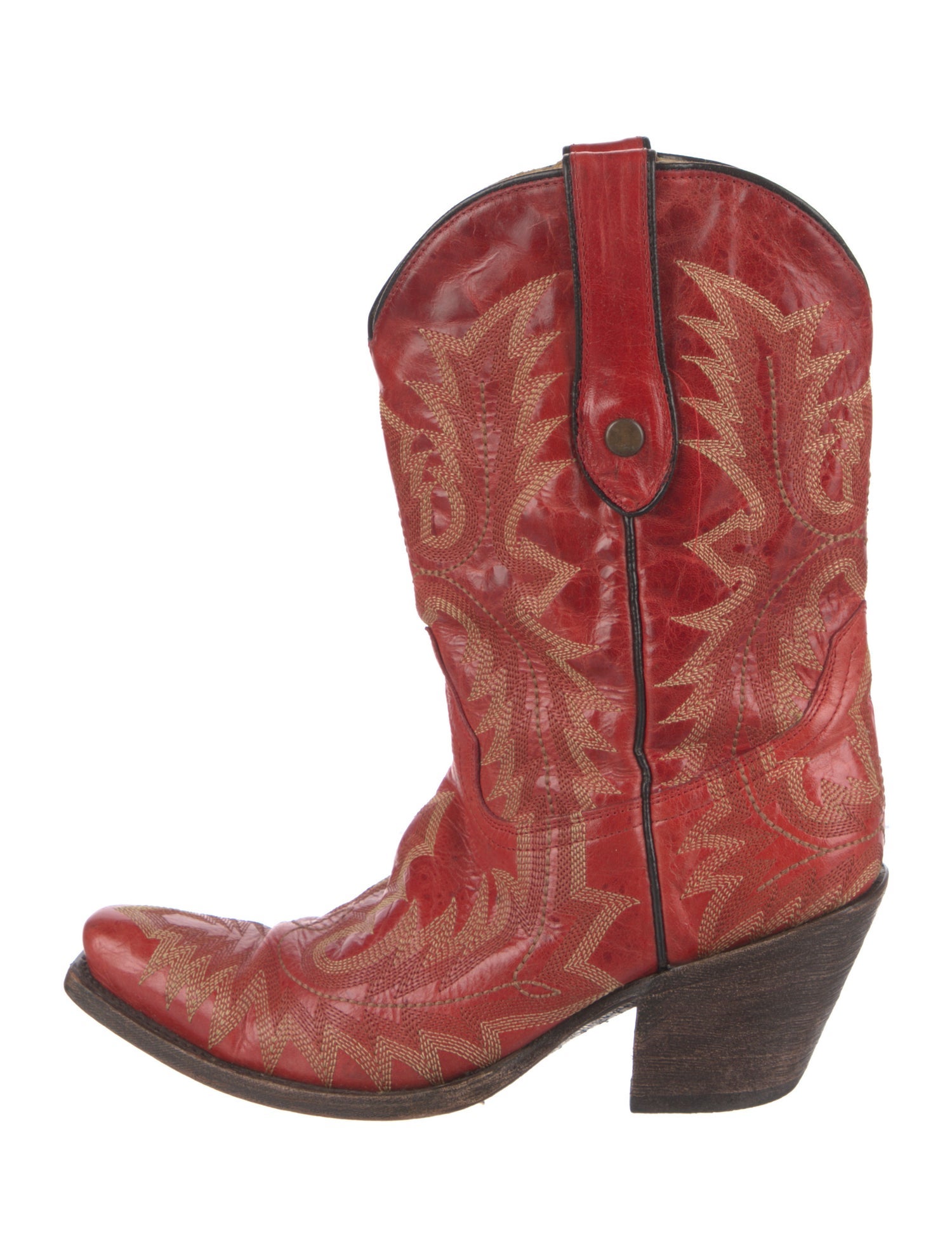 Old Gringo Leather Patterned Western Boots