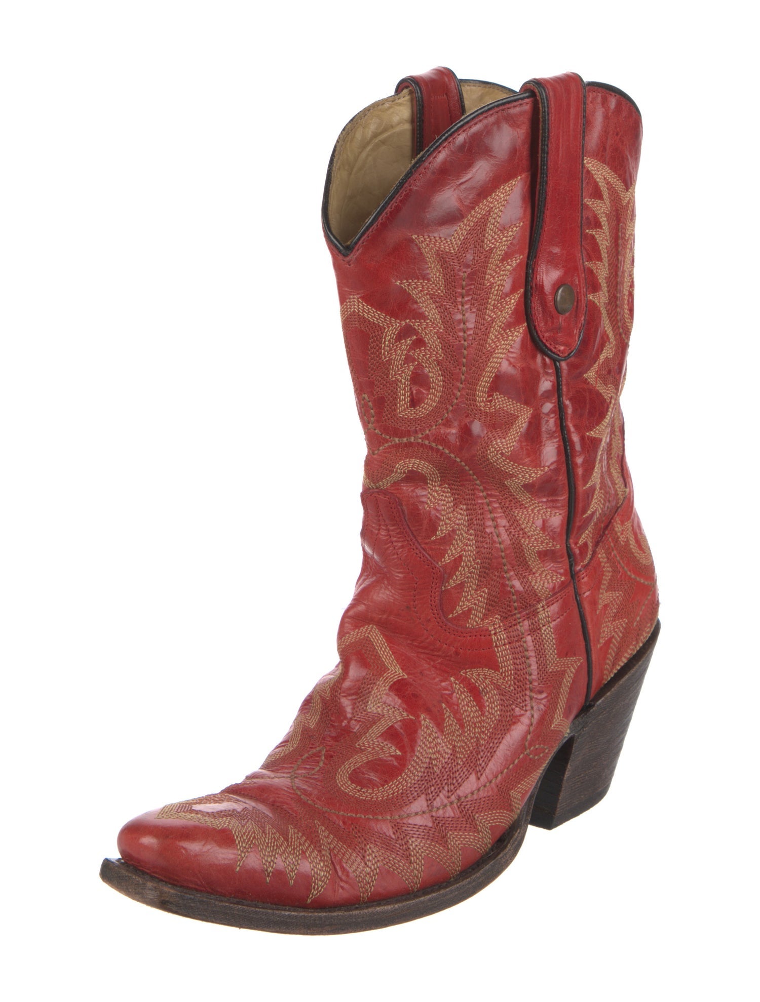 Old Gringo Leather Patterned Western Boots