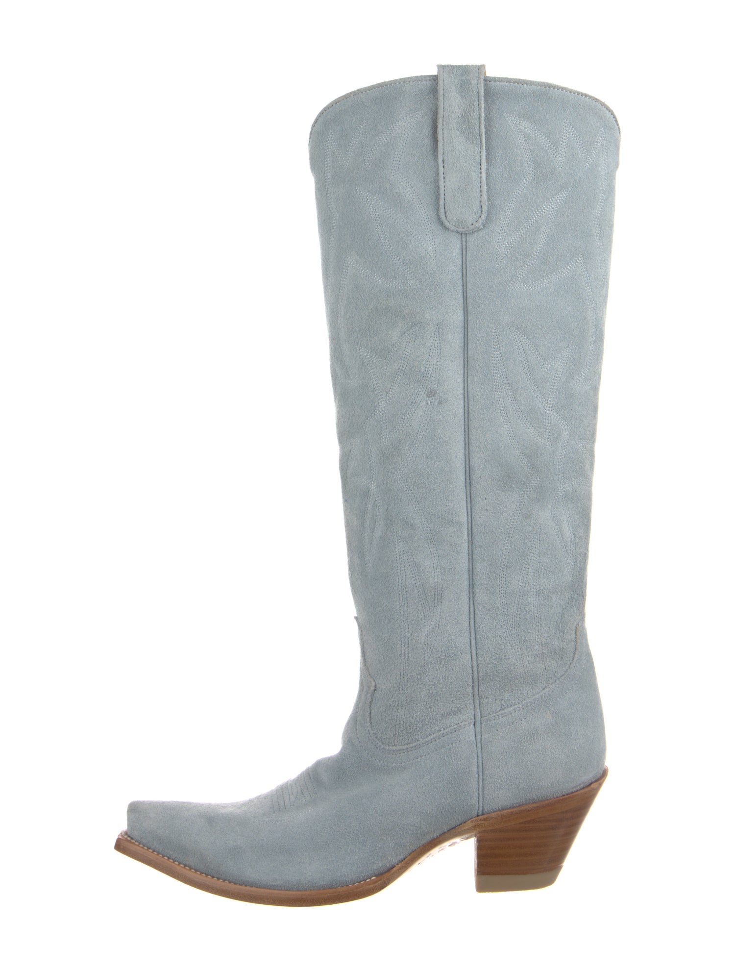 Old Gringo Suede Riding Boots