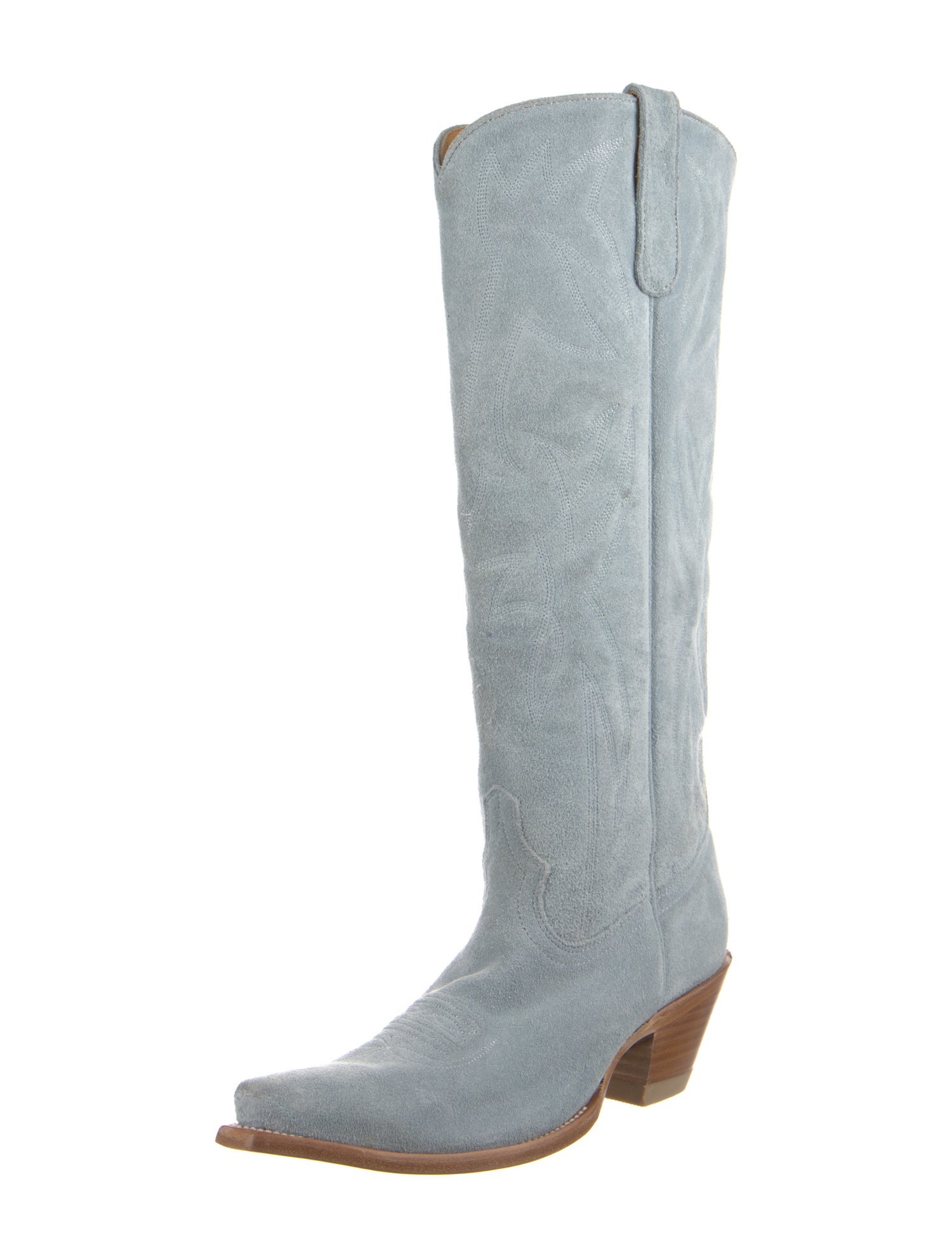 Old Gringo Suede Riding Boots