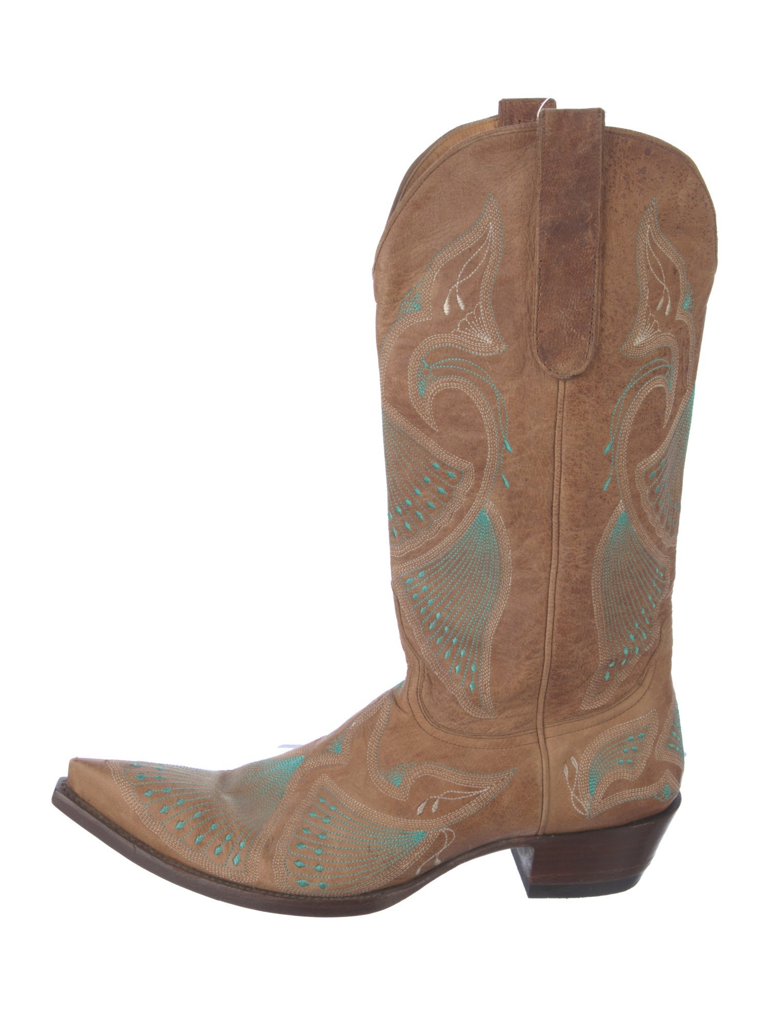 Old Gringo Leather Patterned Western Boots