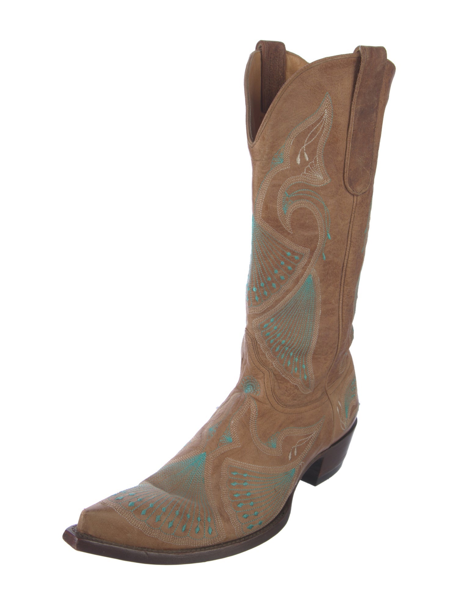 Old Gringo Leather Patterned Western Boots
