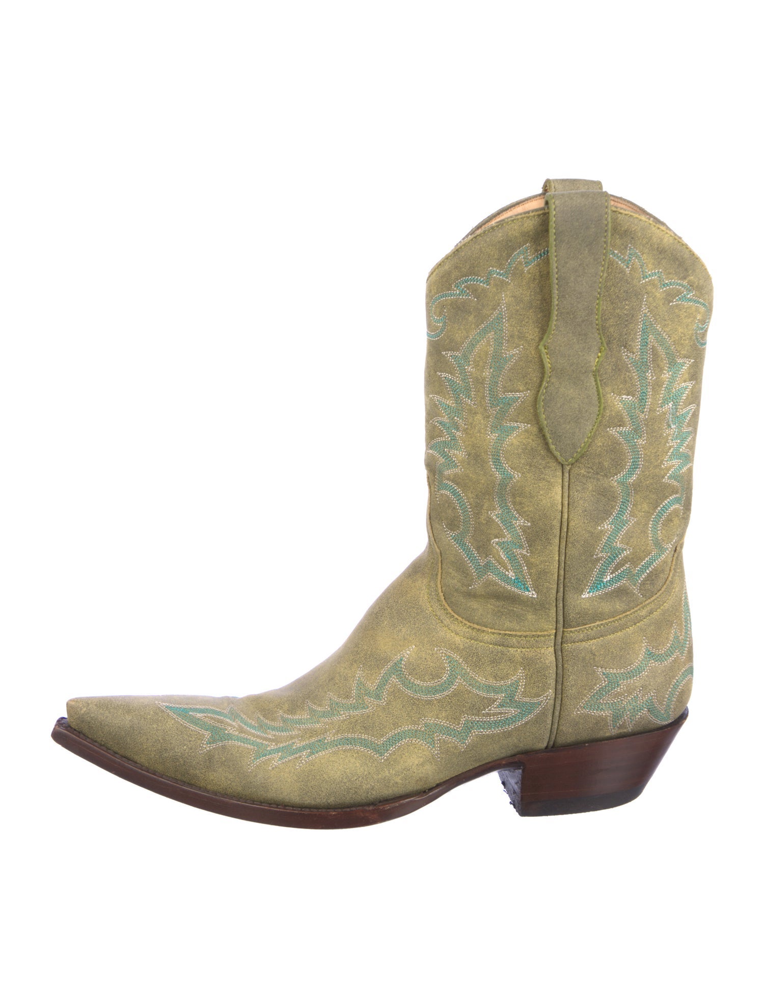 Old Gringo Leather Patterned Western Boots