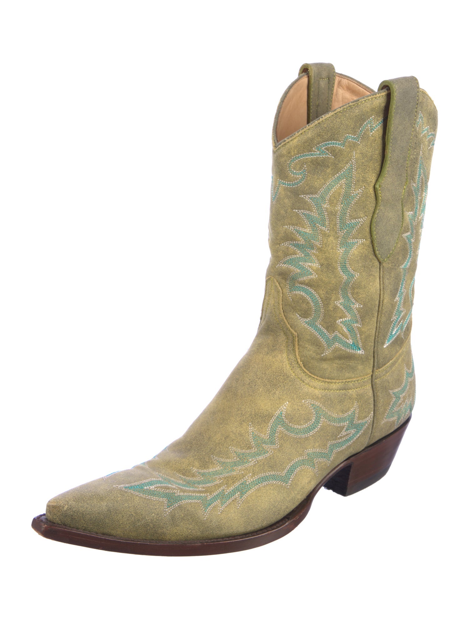 Old Gringo Leather Patterned Western Boots