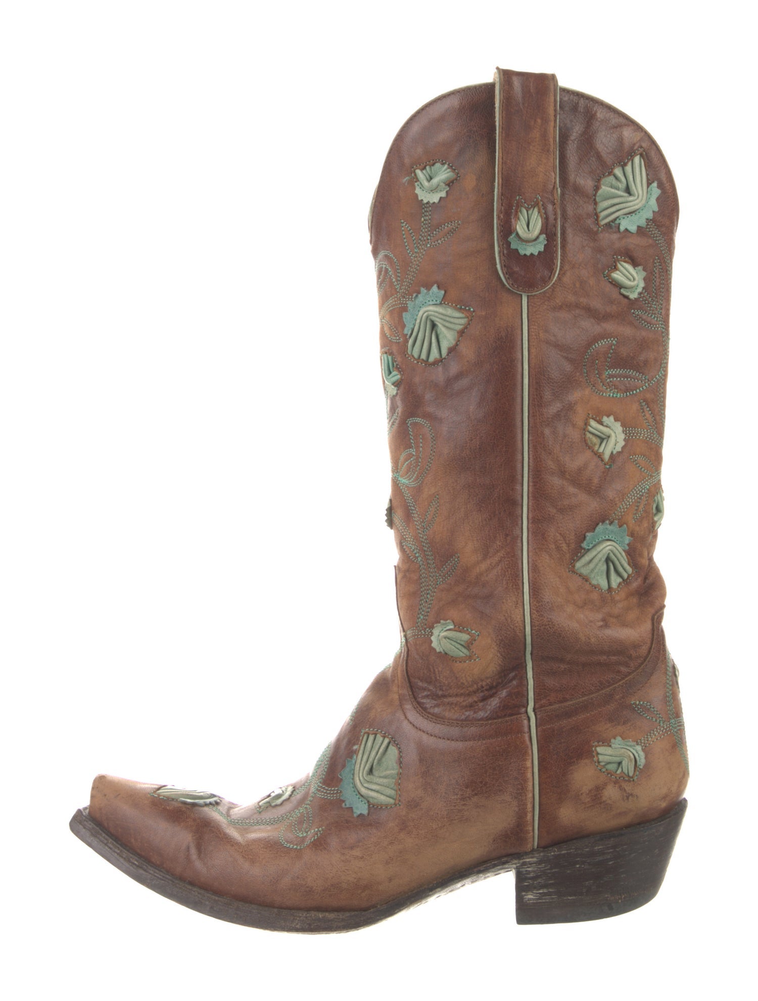 Old Gringo Leather Printed Western Boots