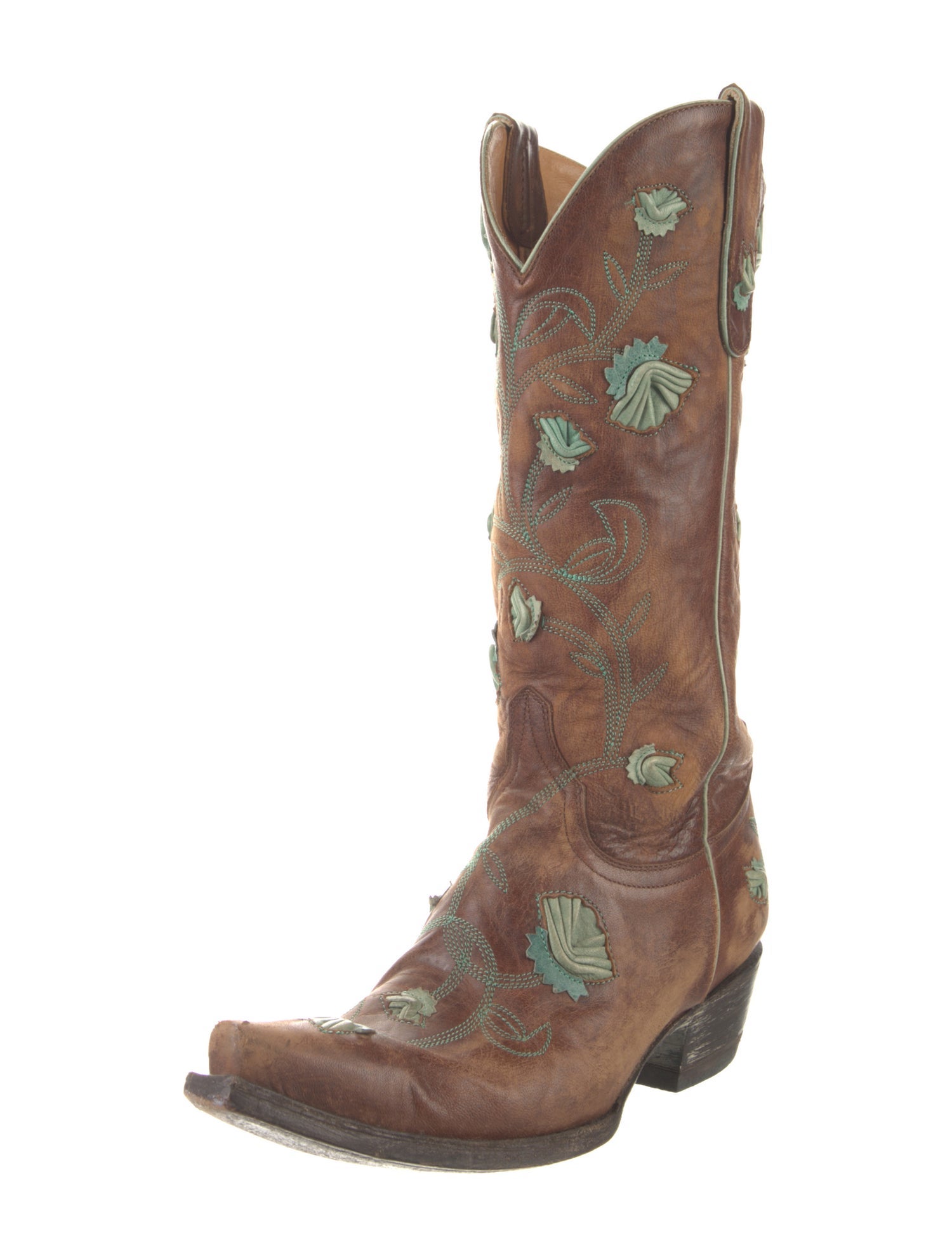 Old Gringo Leather Printed Western Boots