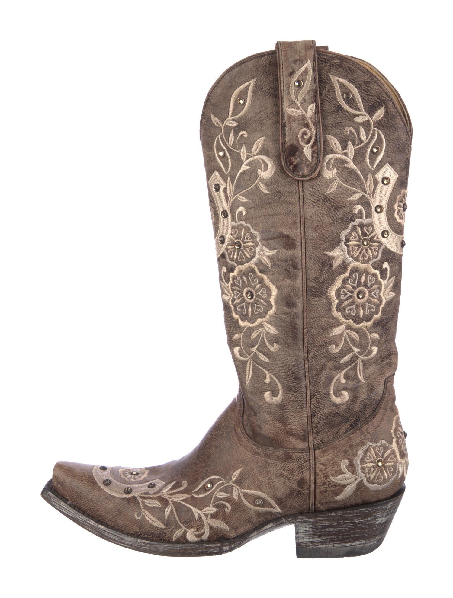 Old Gringo Leather Patterned Western Boots