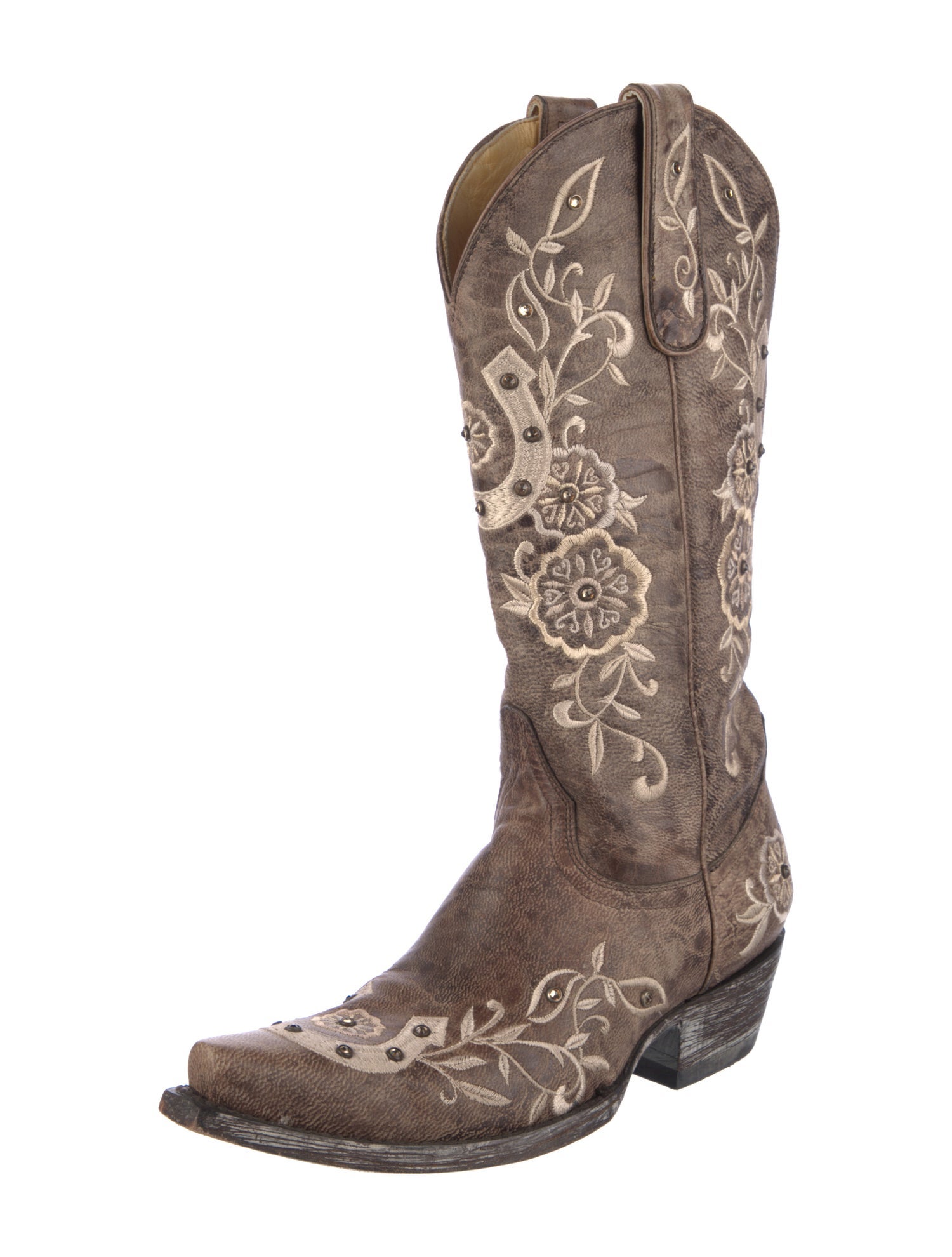 Old Gringo Leather Patterned Western Boots