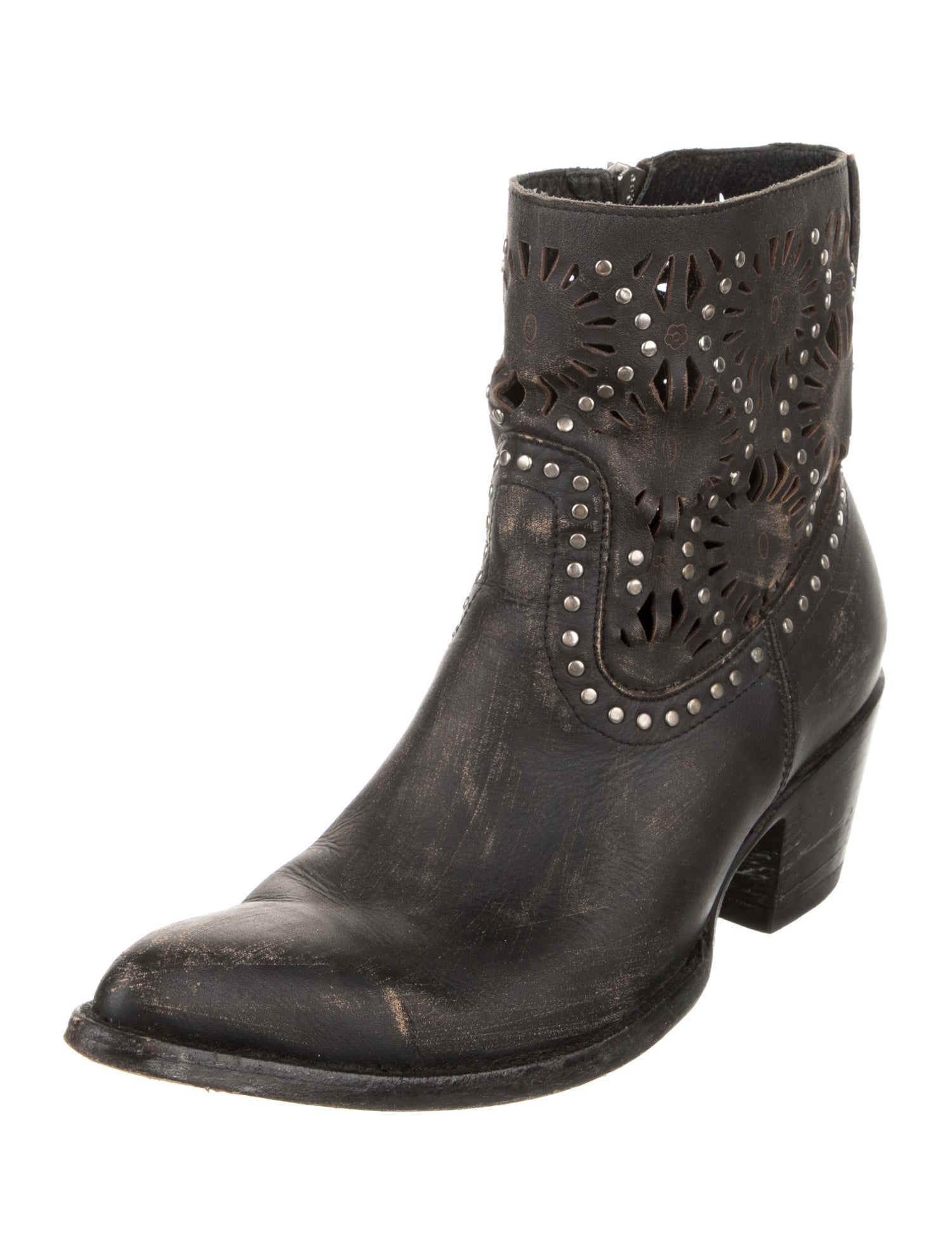 Old Gringo Leather Lasercut Accents Western Boots