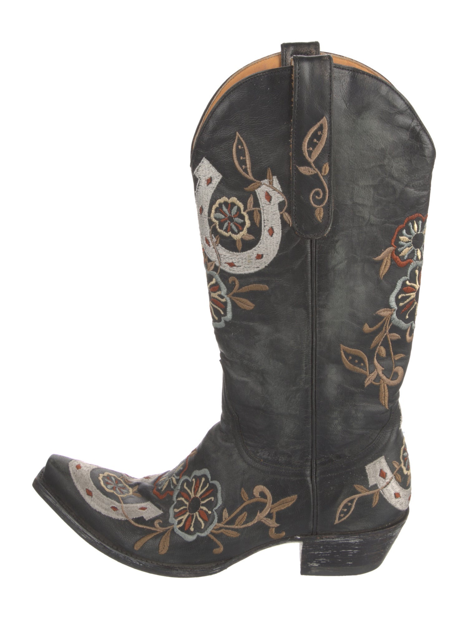 Old Gringo Leather Crystal Embellishments Western Boots