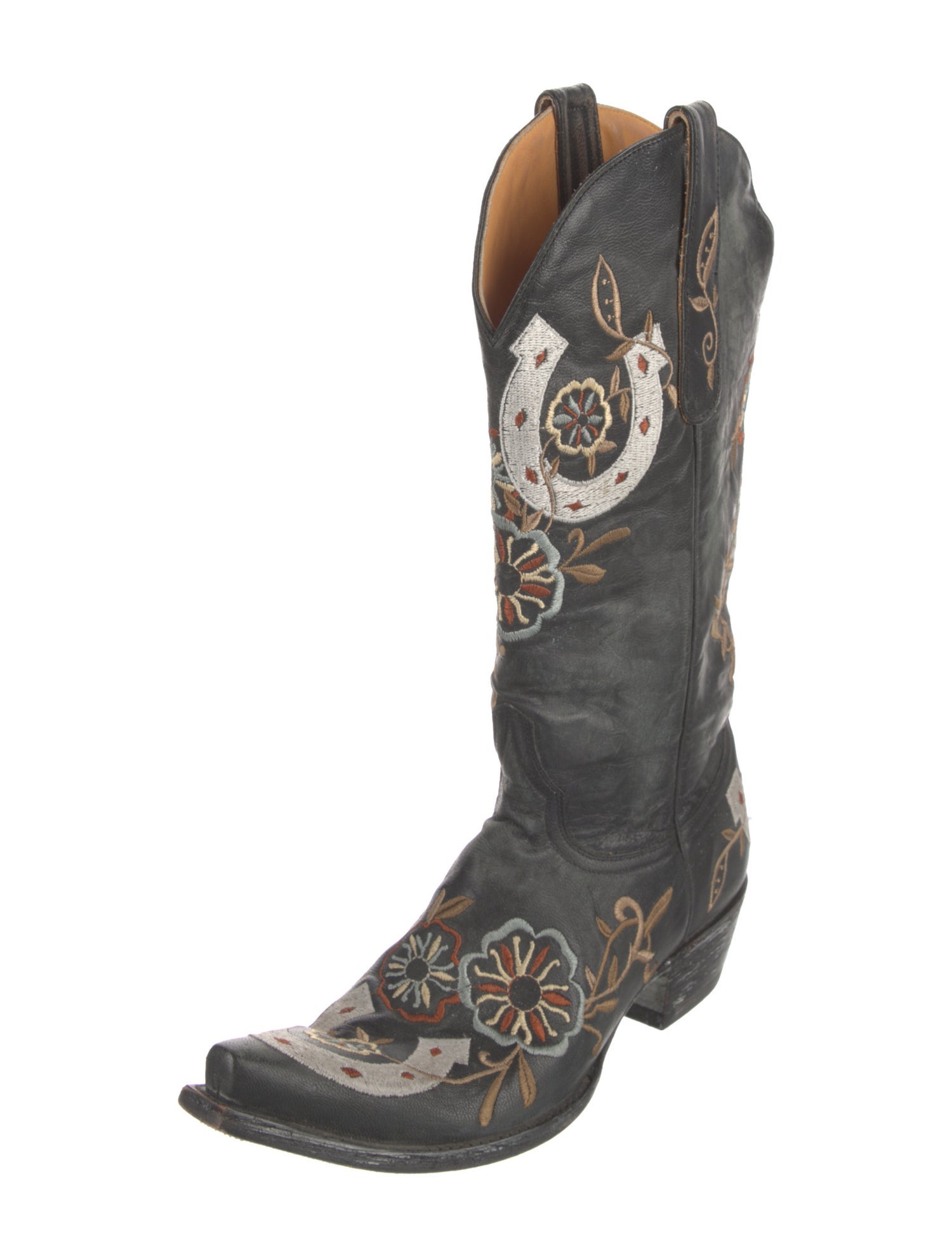 Old Gringo Leather Crystal Embellishments Western Boots