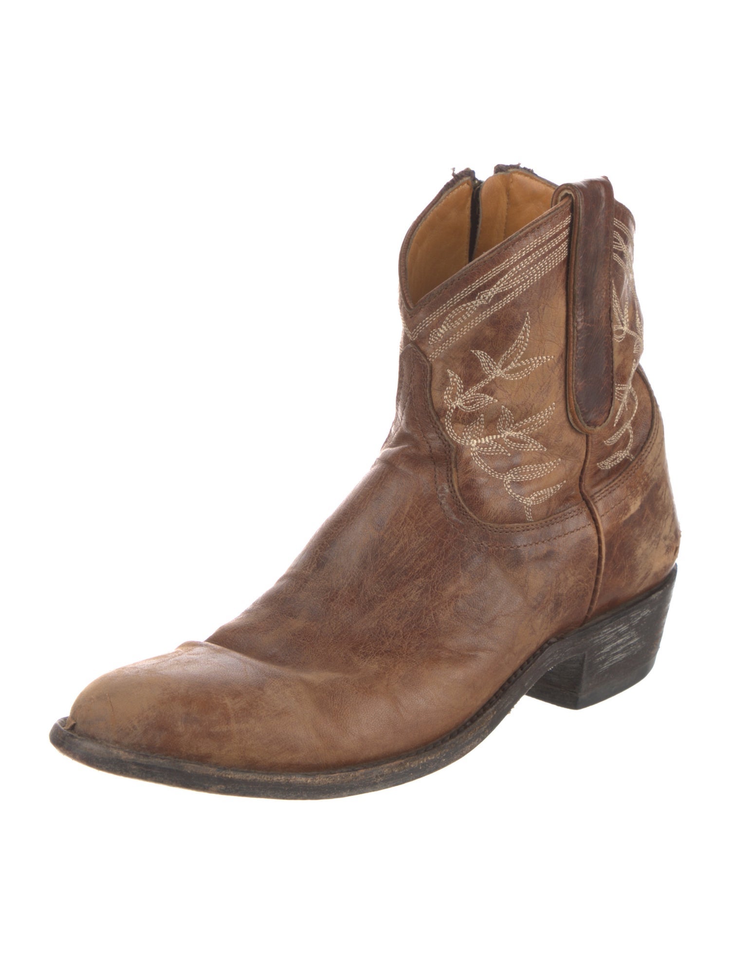 Old Gringo Leather Patterned Western Boots