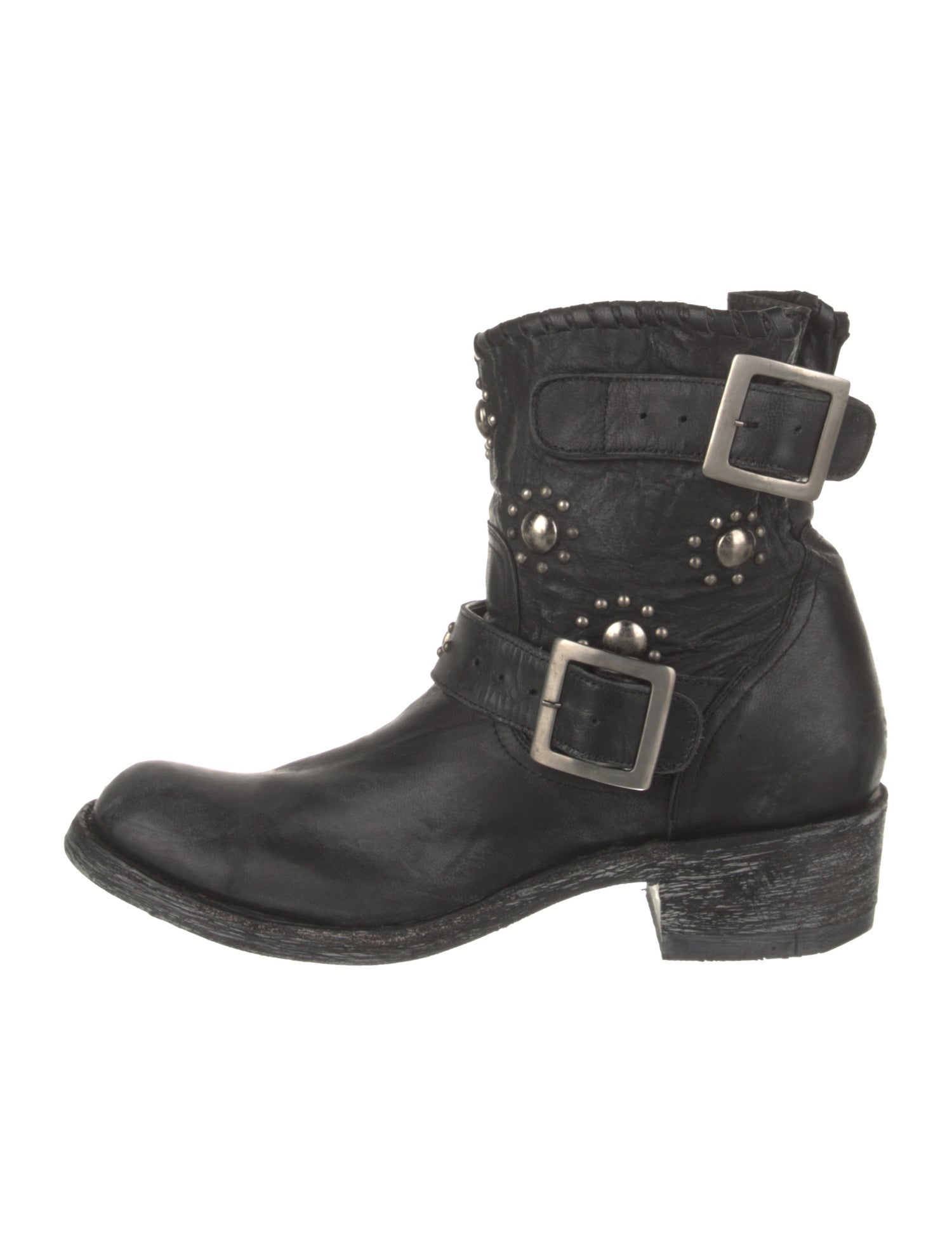 Old Gringo Leather Moto Boots