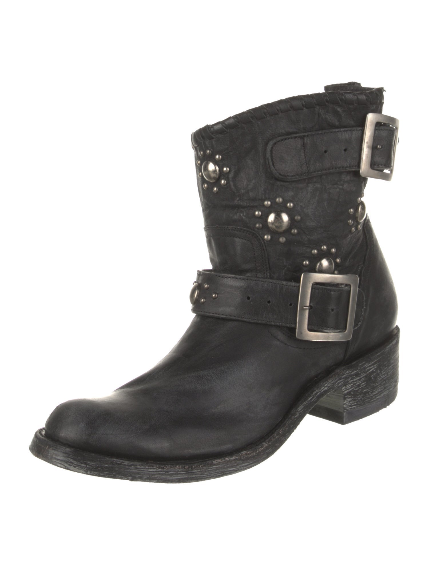 Old Gringo Leather Moto Boots