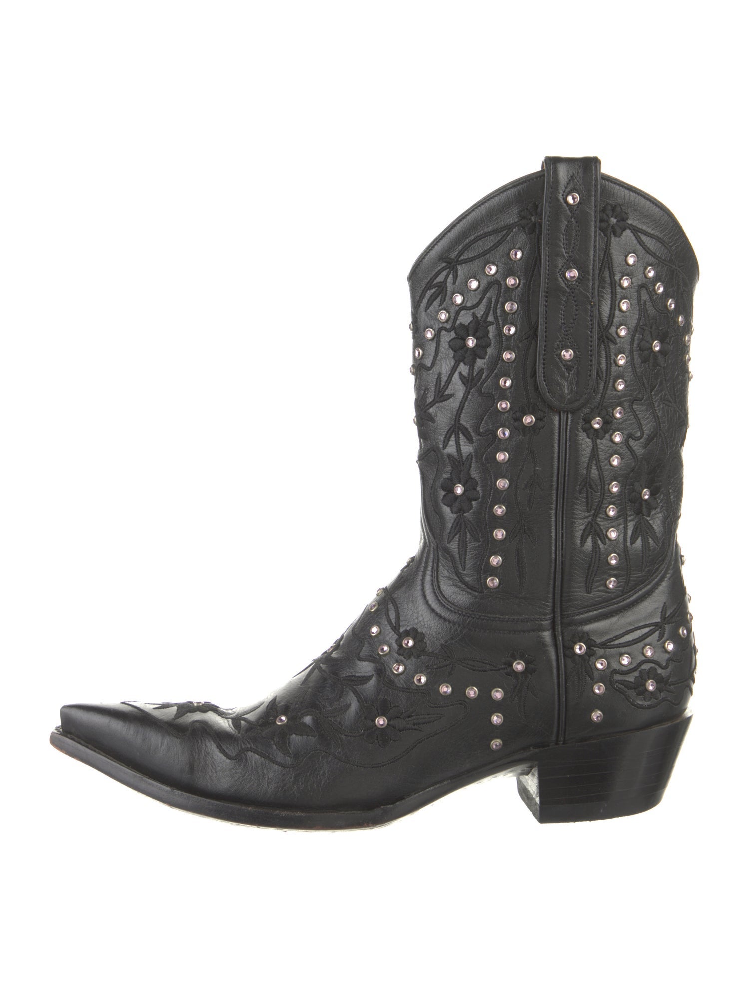 Old Gringo Leather Crystal Embellishments Boots