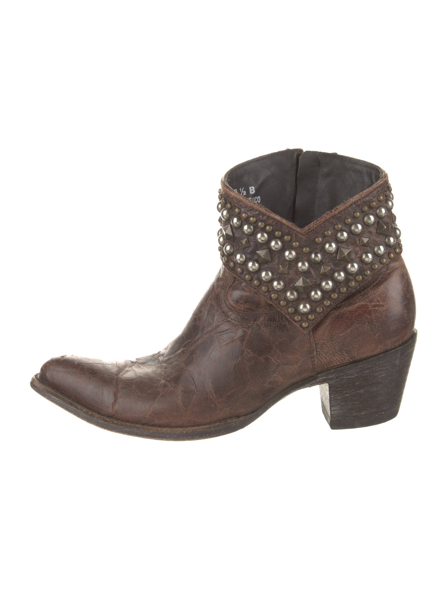 Old Gringo Leather Studded Accents Boots