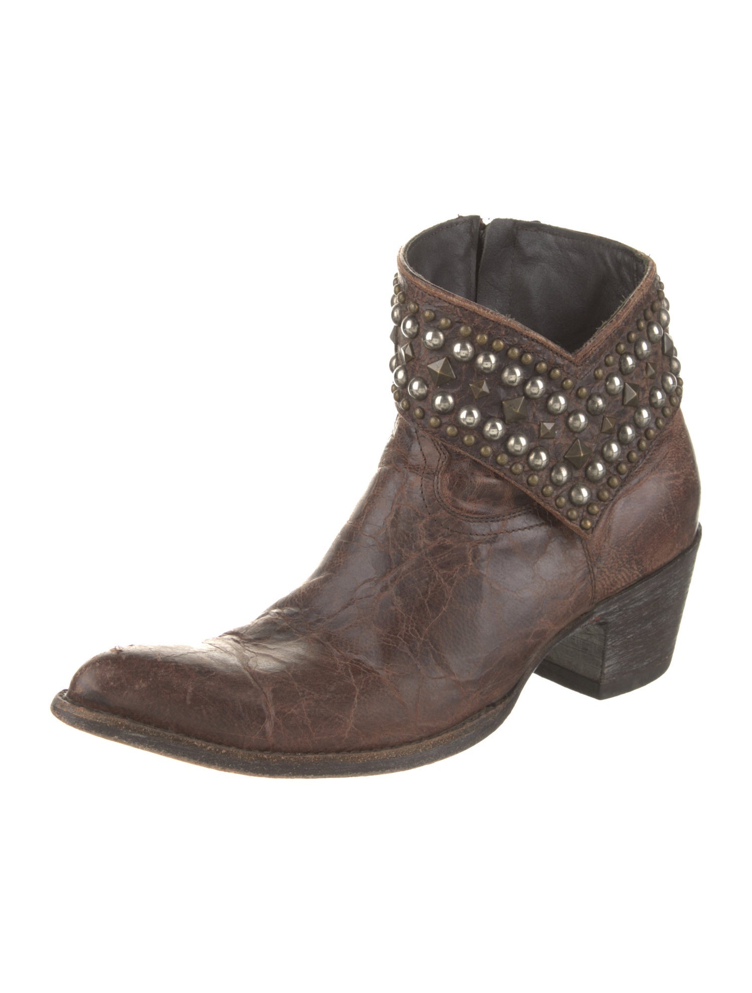 Old Gringo Leather Studded Accents Boots