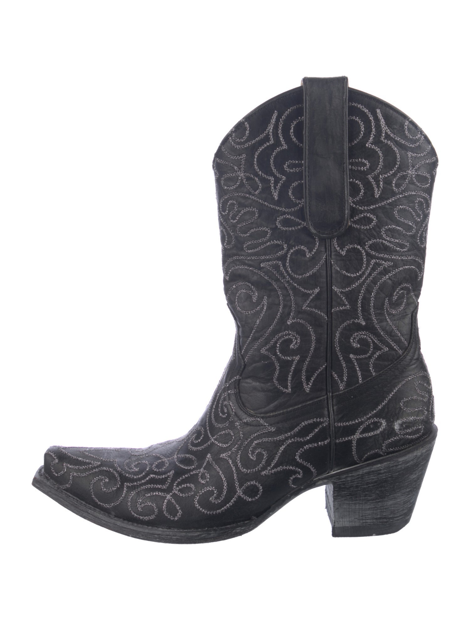 Old Gringo Leather Patterned Western Boots