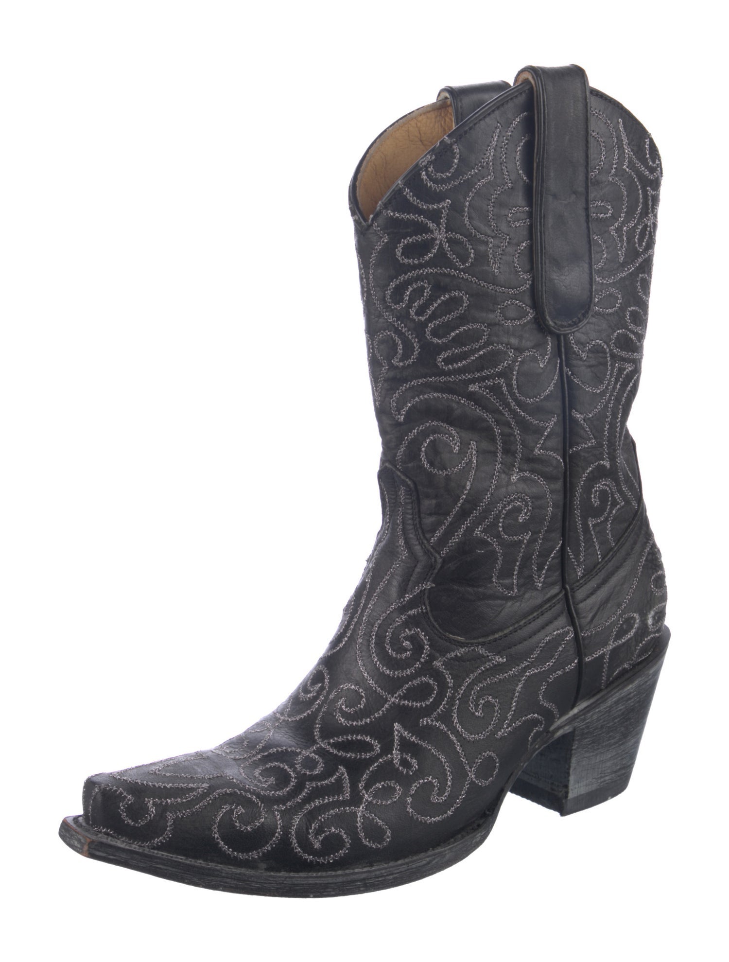 Old Gringo Leather Patterned Western Boots