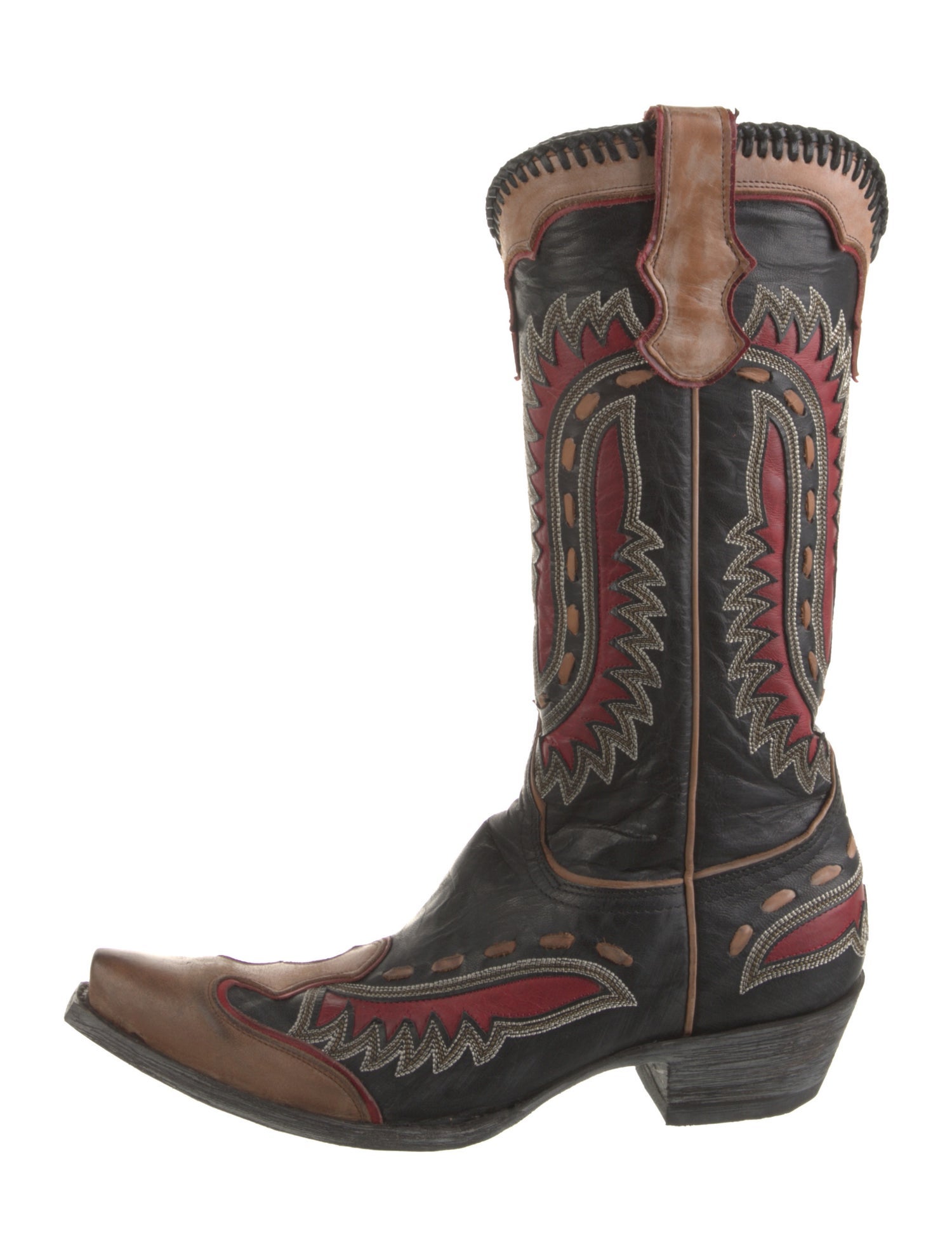 Old Gringo Leather Printed Western Boots