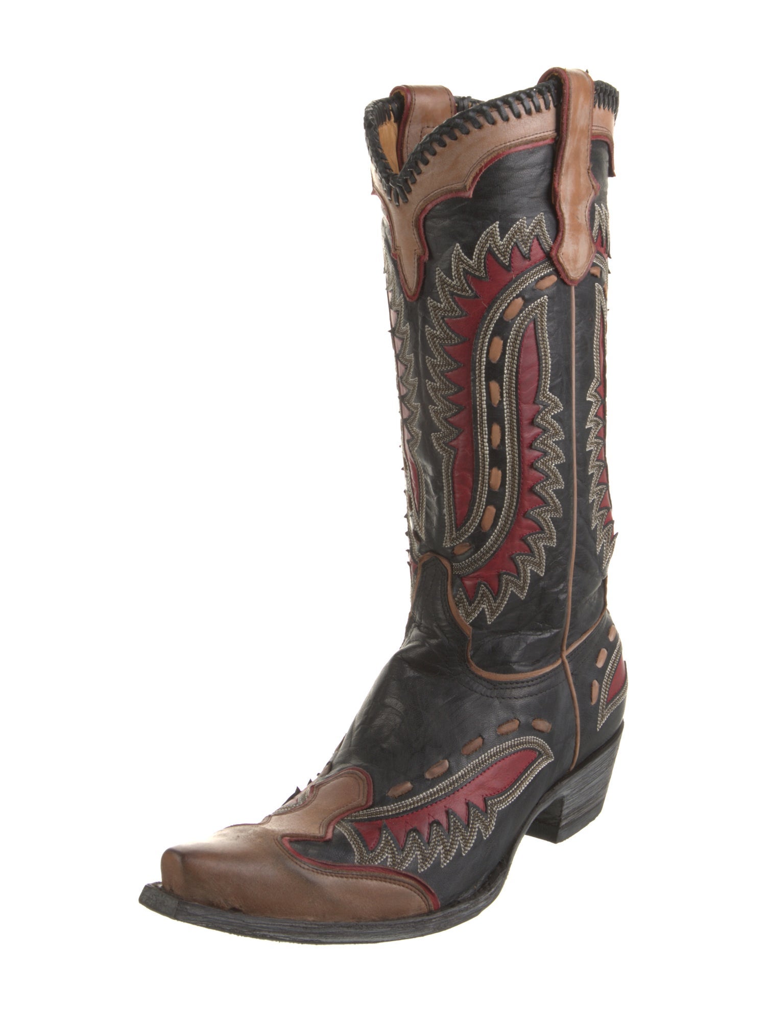 Old Gringo Leather Printed Western Boots