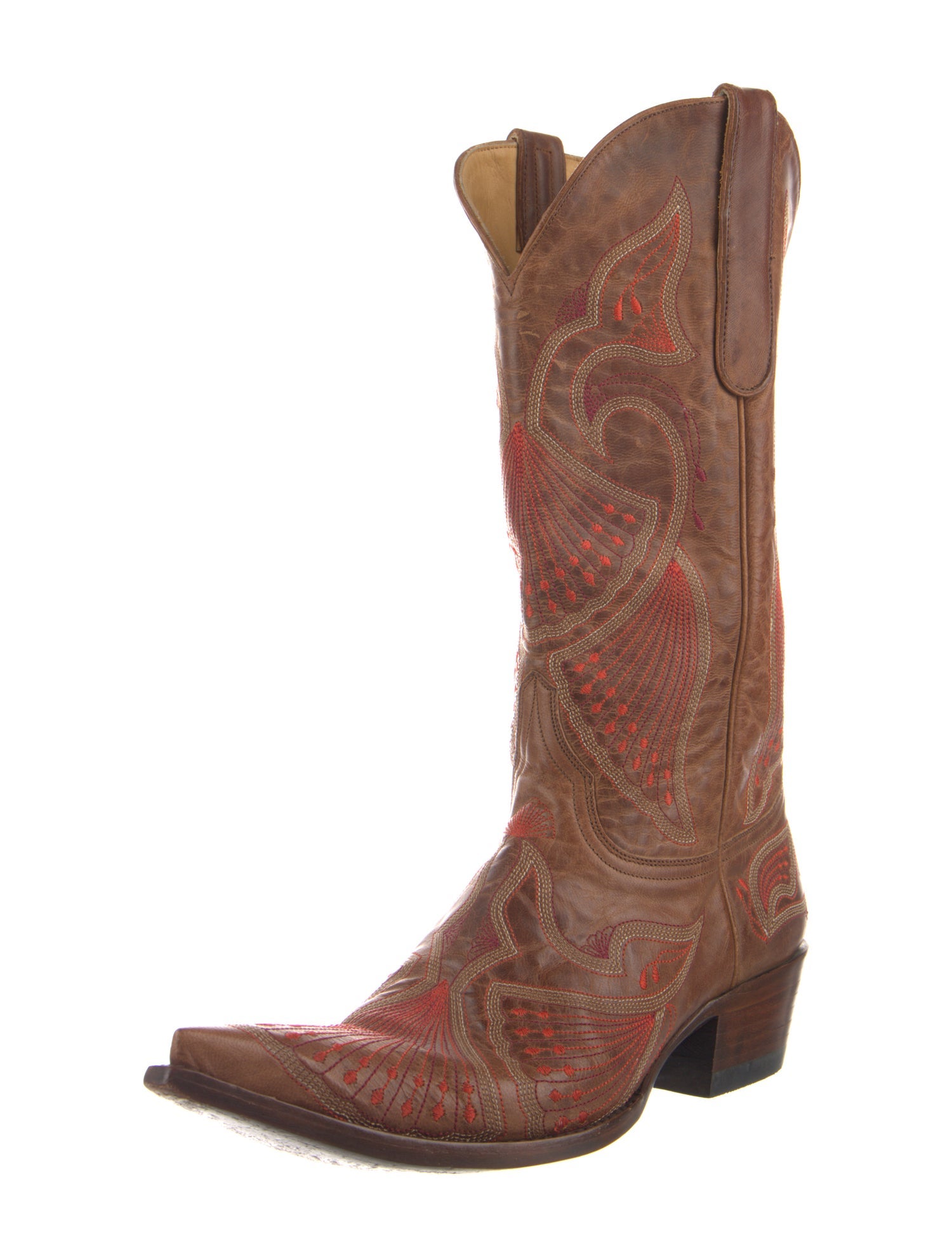 Old Gringo Leather Patterned Western Boots