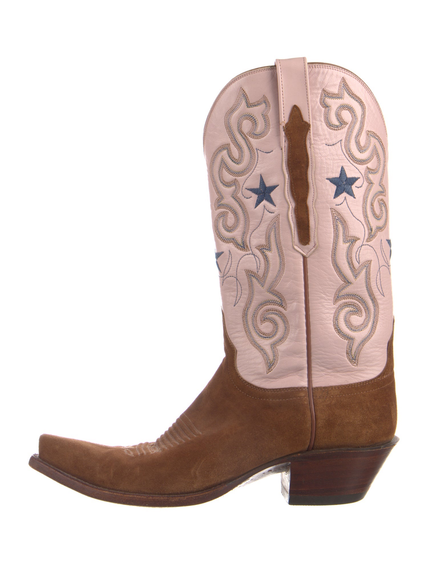 Old Gringo Leather Patterned Western Boots