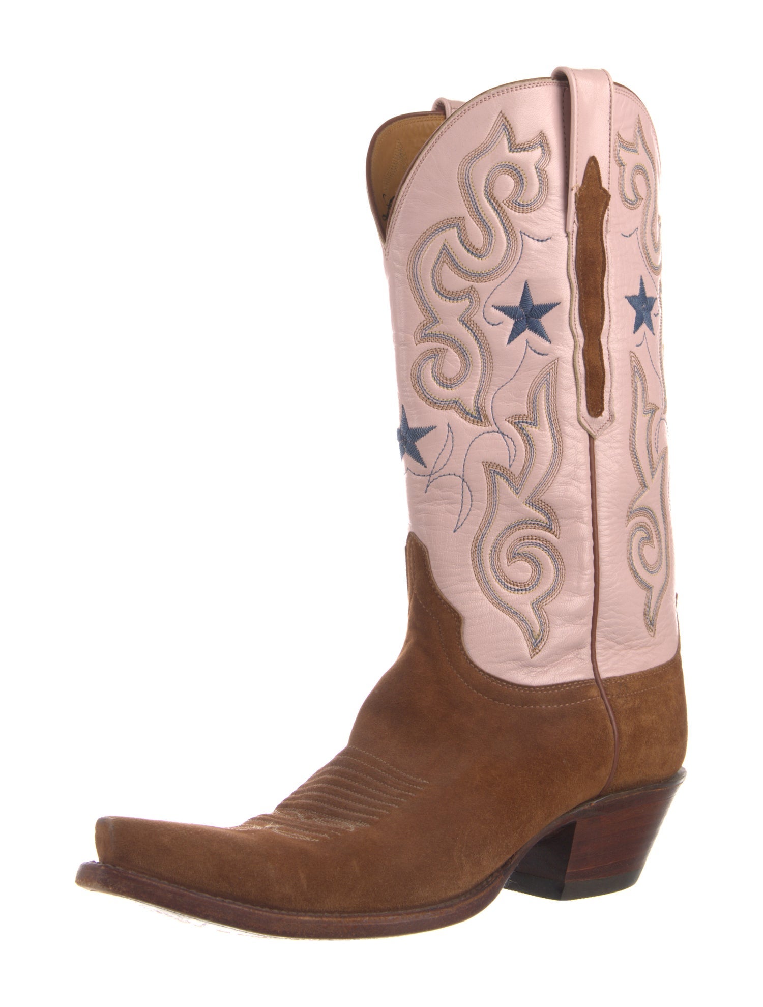 Old Gringo Leather Patterned Western Boots