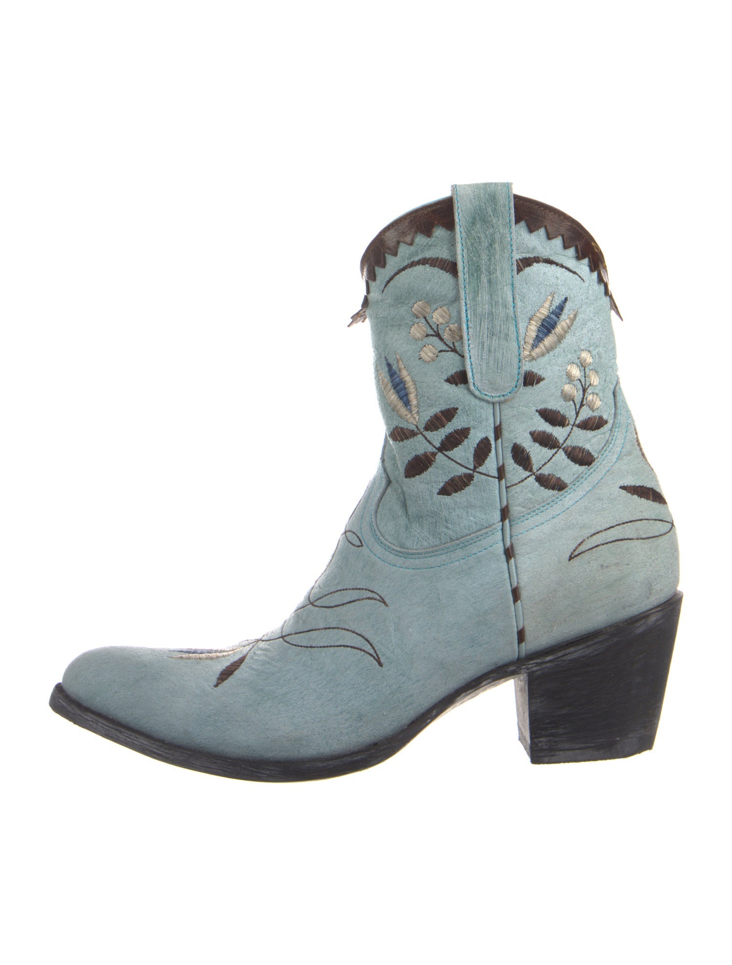 Old Gringo Suede Western Boots