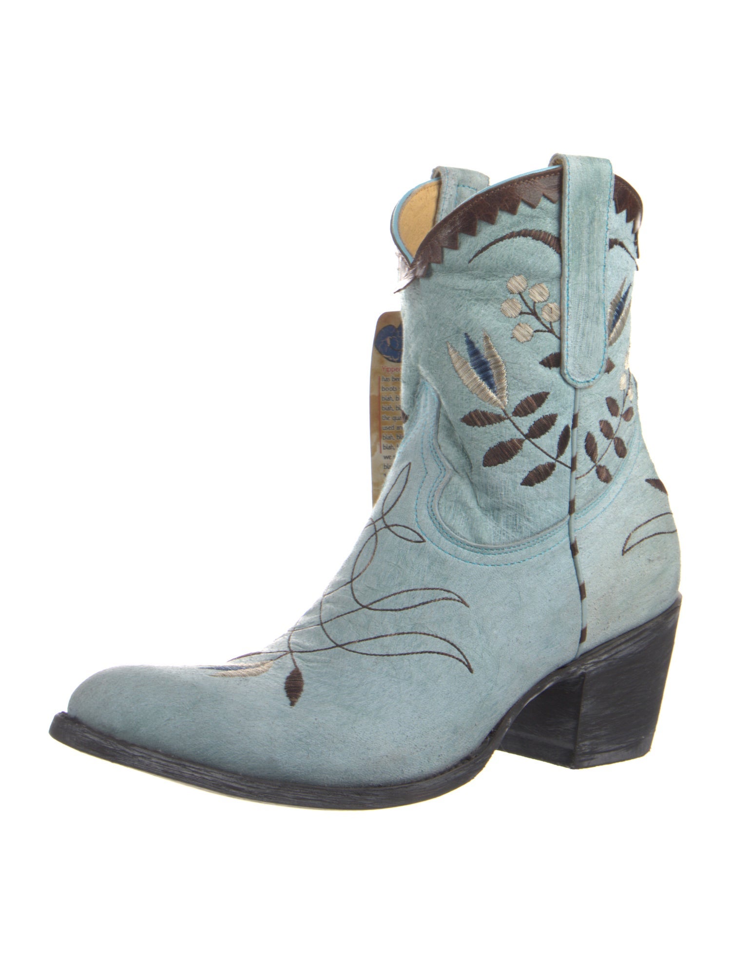 Old Gringo Suede Western Boots