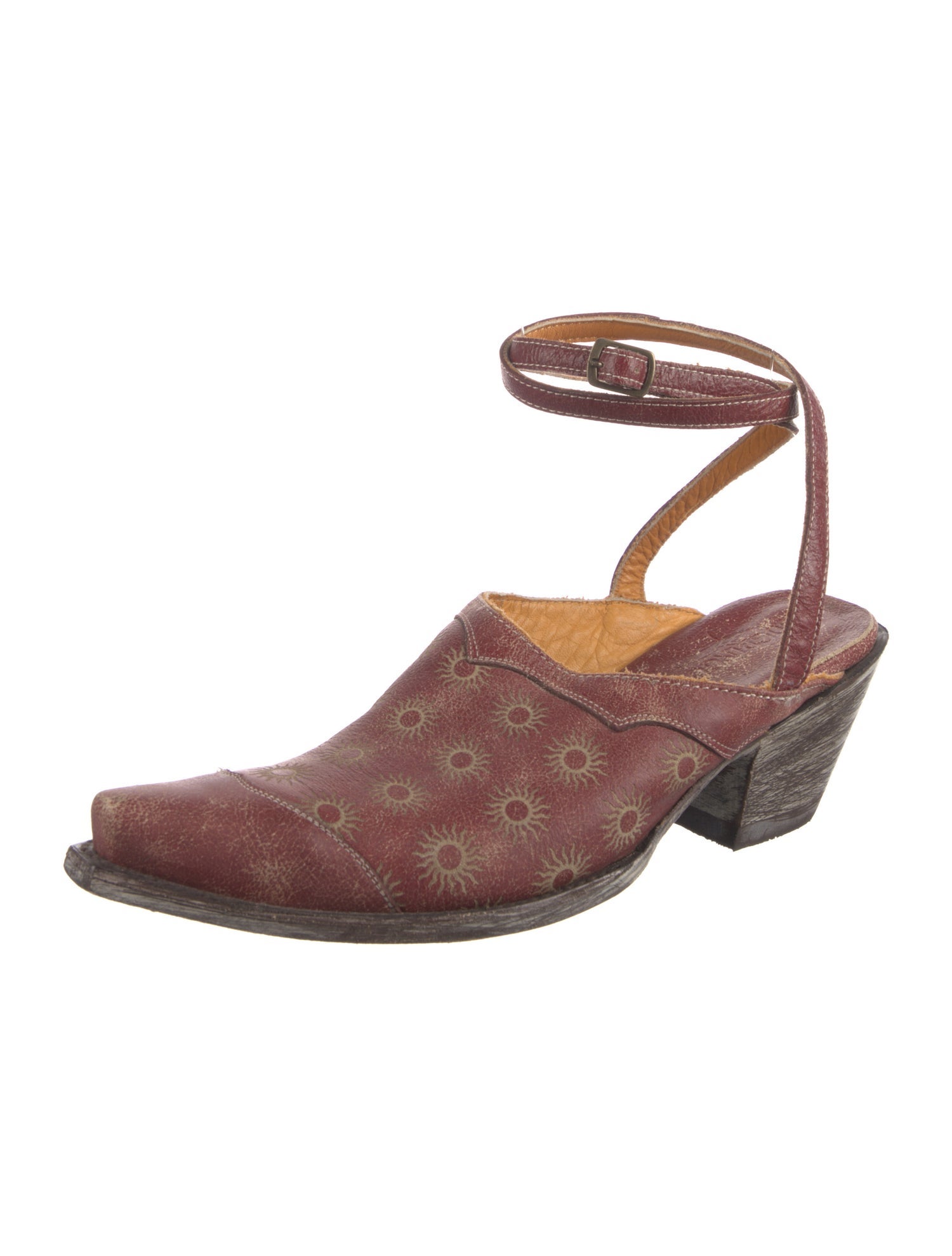 Old Gringo Leather Slingback Pumps