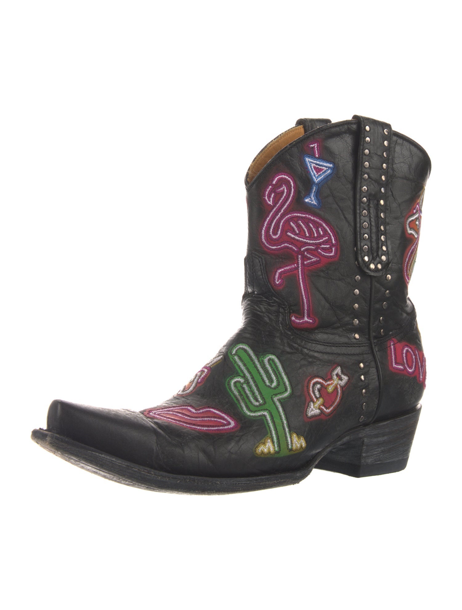 Old Gringo Leather Printed Western Boots
