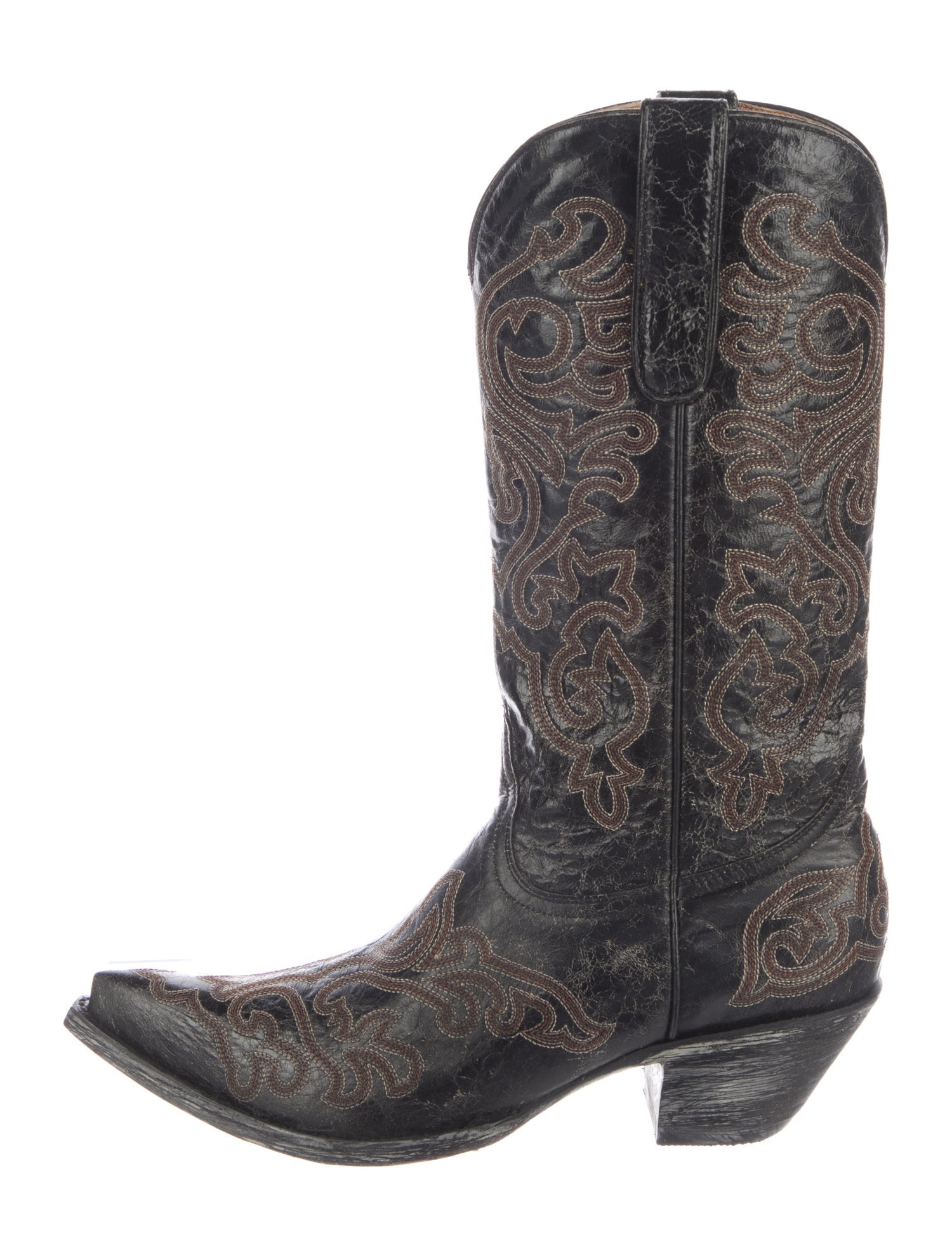 Old Gringo Leather Patterned Western Boots