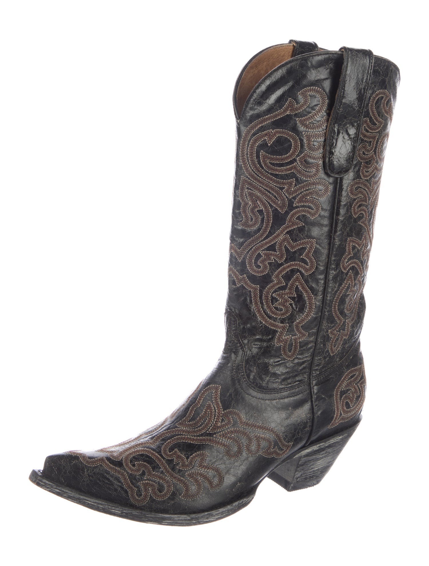 Old Gringo Leather Patterned Western Boots