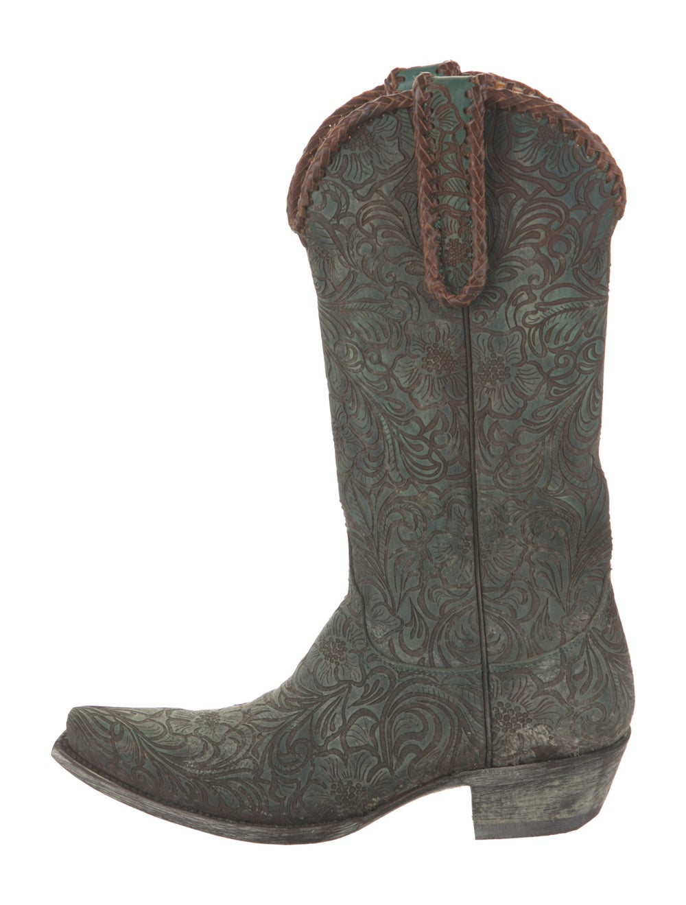 Old Gringo Leather Patterned Western Boots