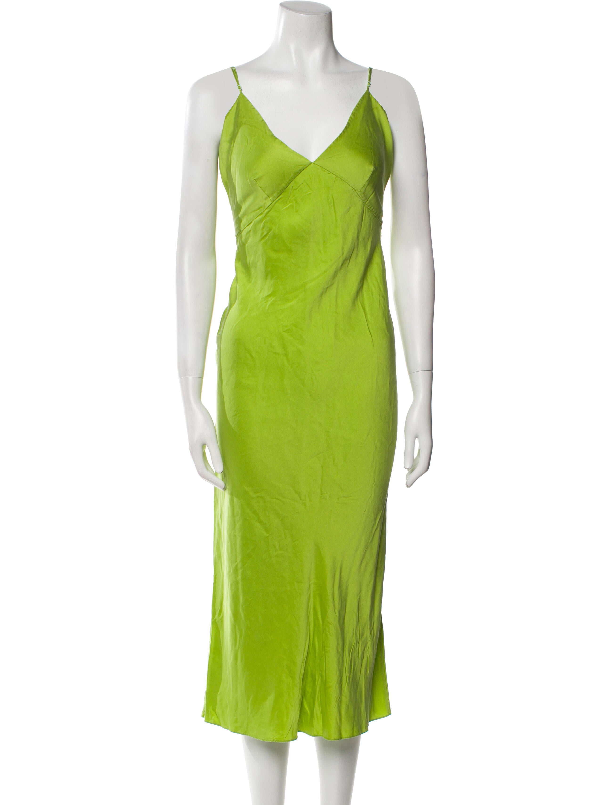 Olivia von Halle Silk Long Dress