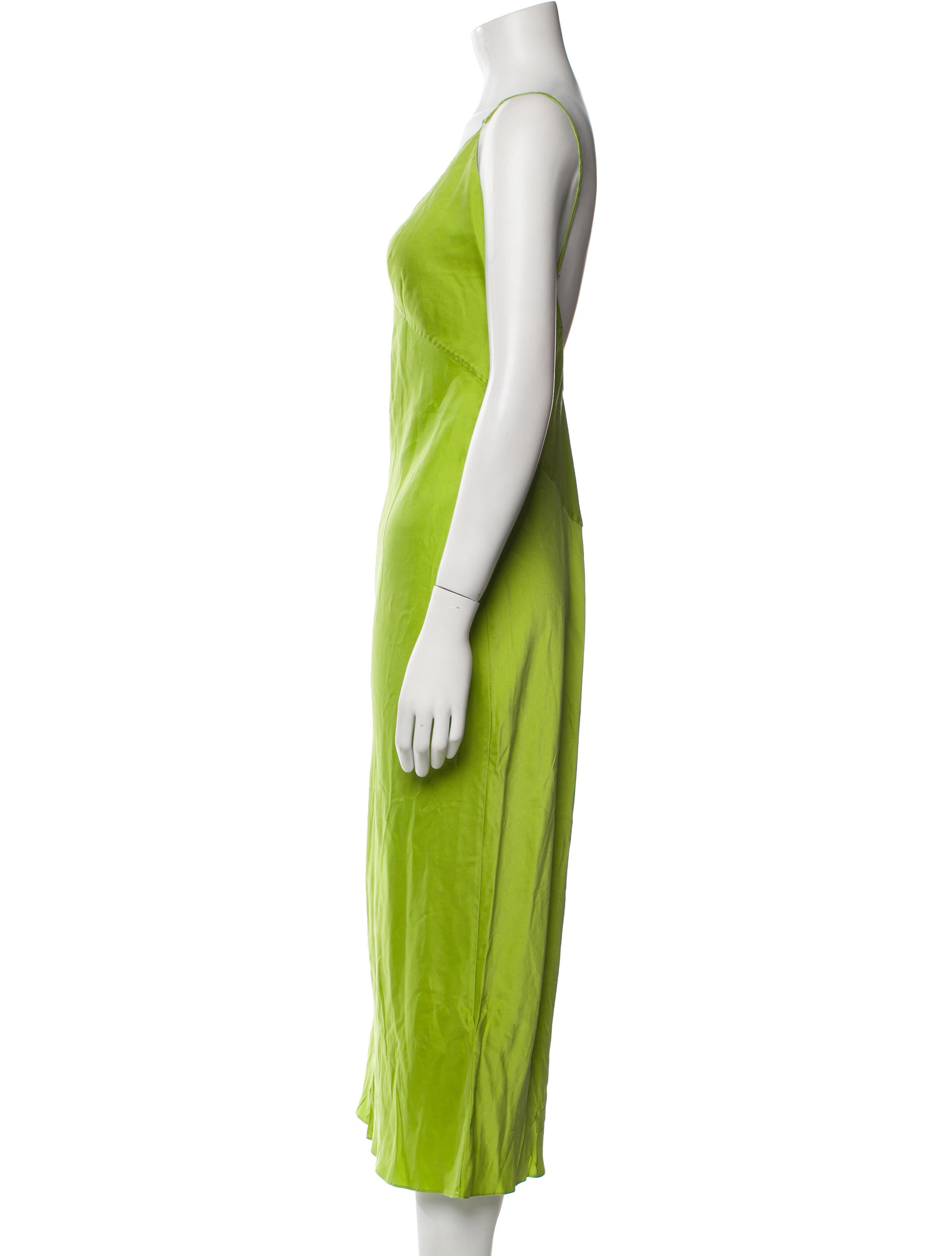 Olivia von Halle Silk Long Dress