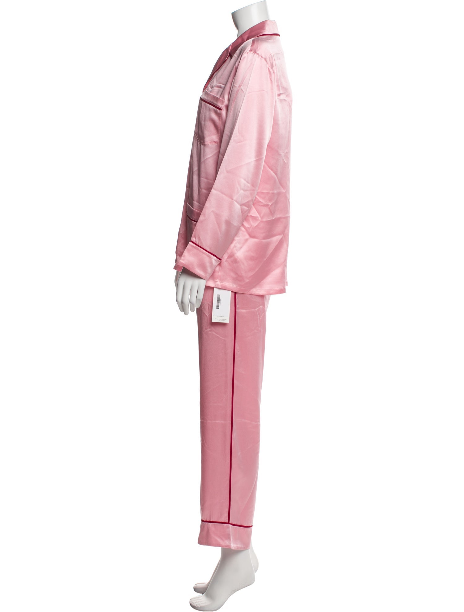 Olivia von Halle Silk Pajamas