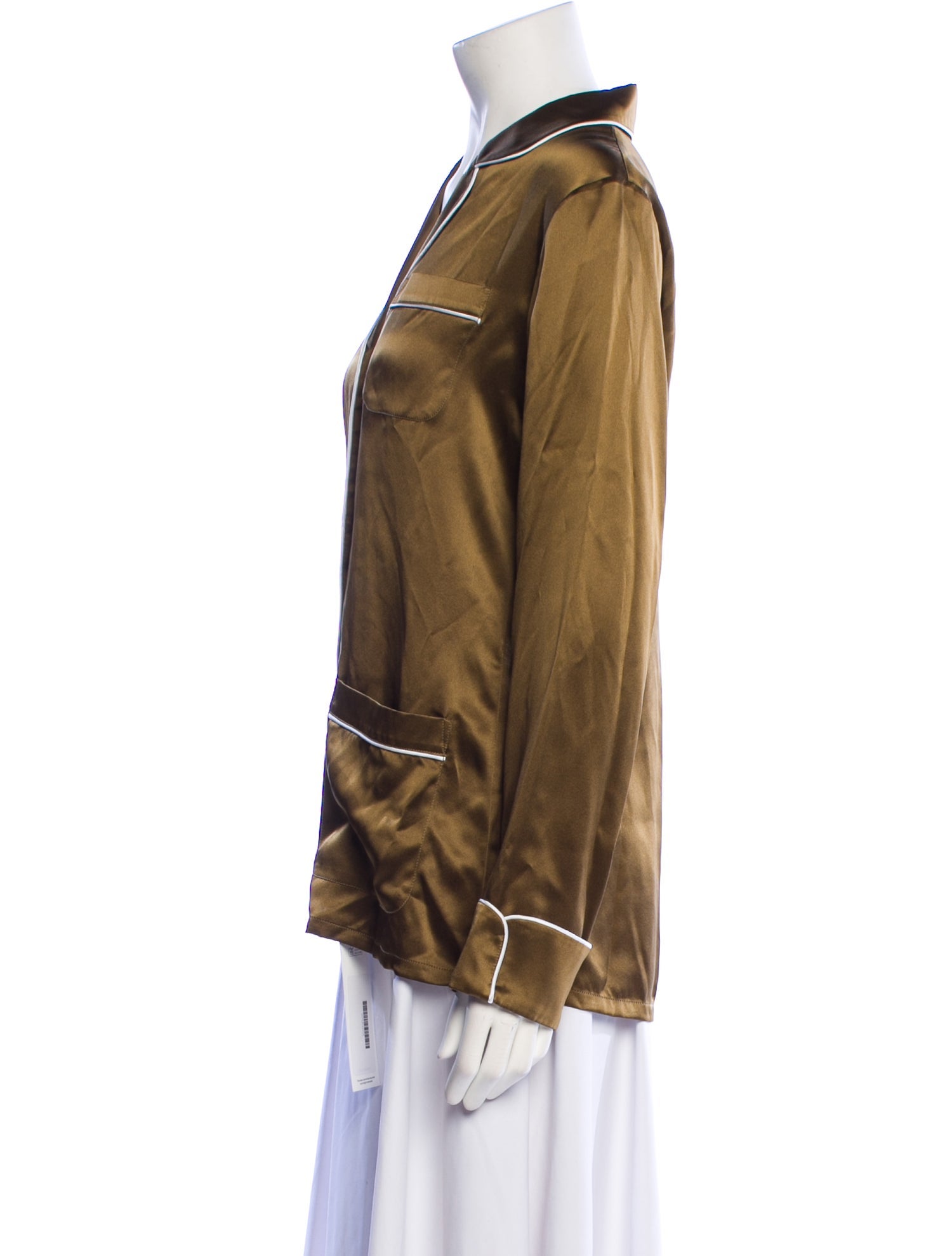 Olivia von Halle Silk Pajamas