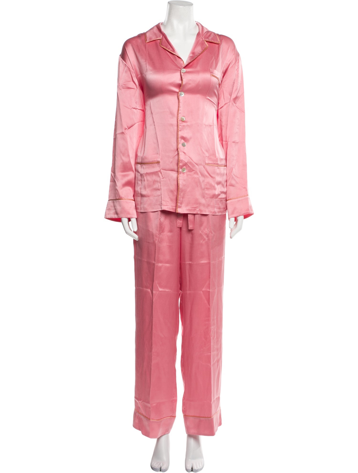 Olivia von Halle Silk Set