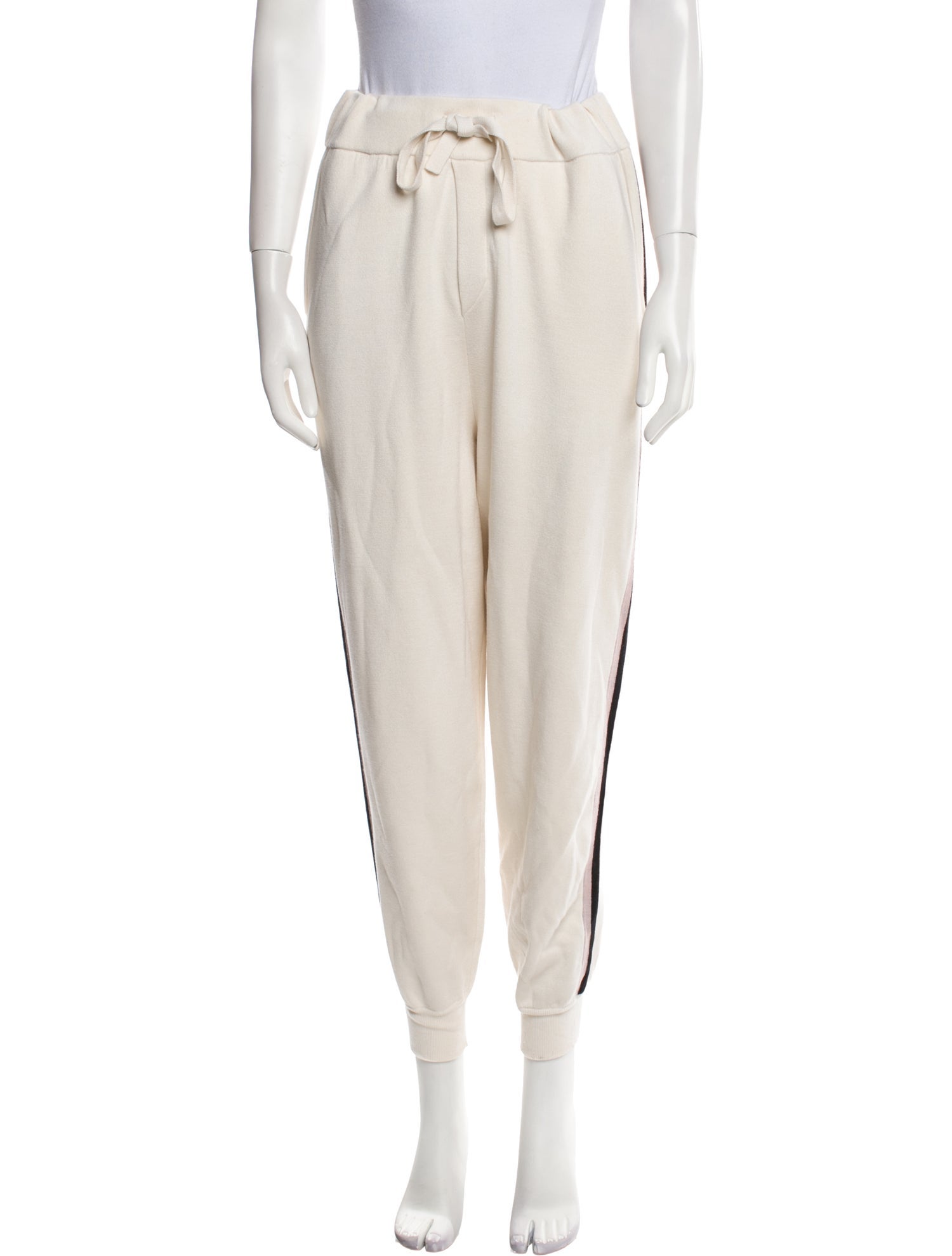 Olivia von Halle Silk Sweatpants