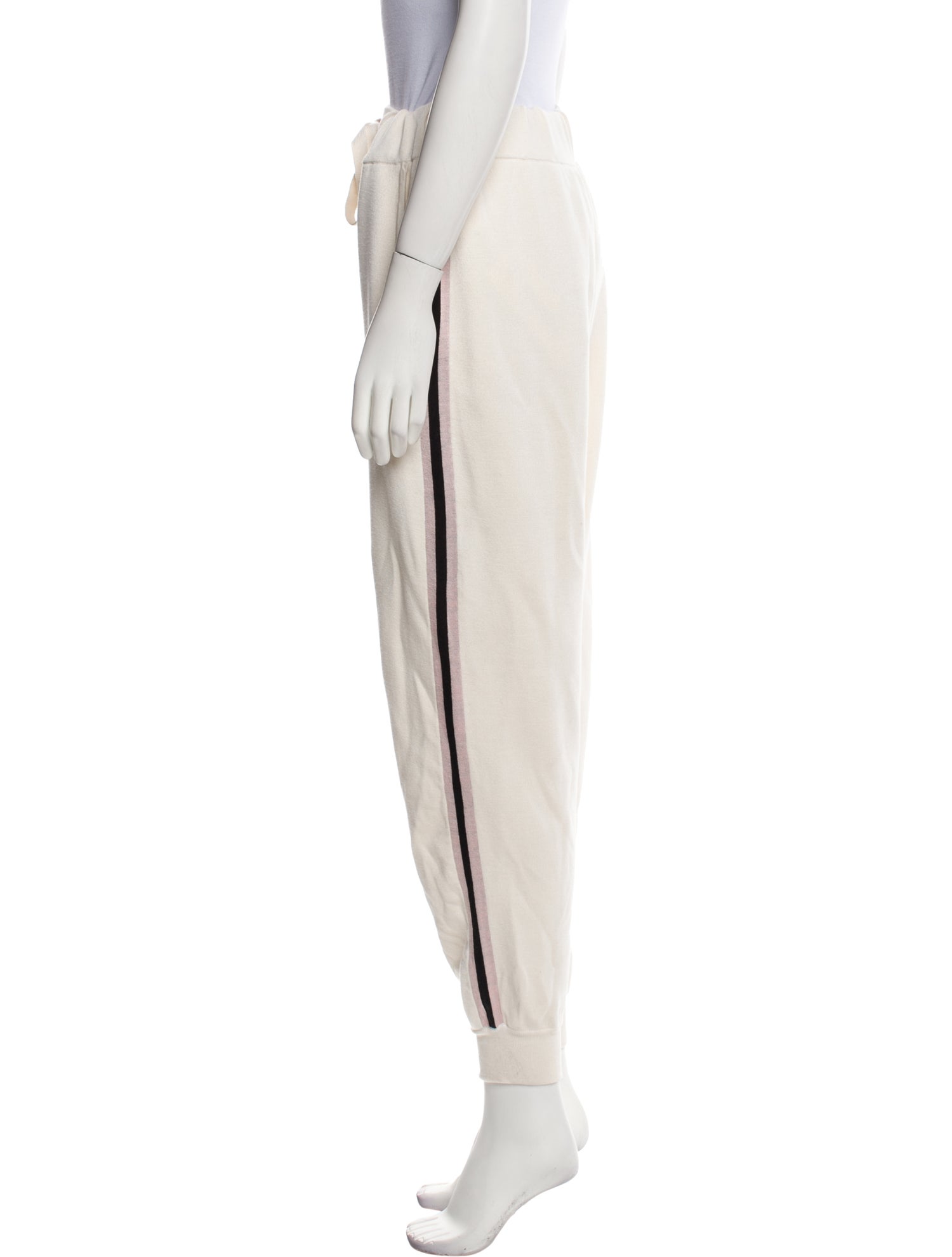 Olivia von Halle Silk Sweatpants