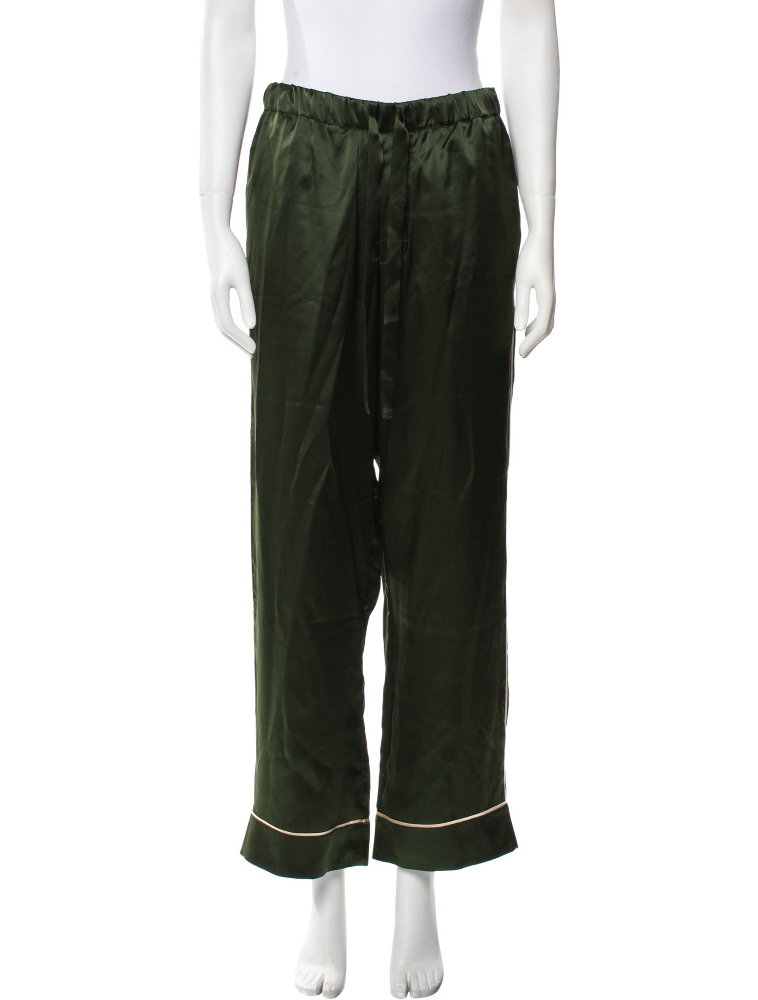 Olivia von Halle Silk Pajamas