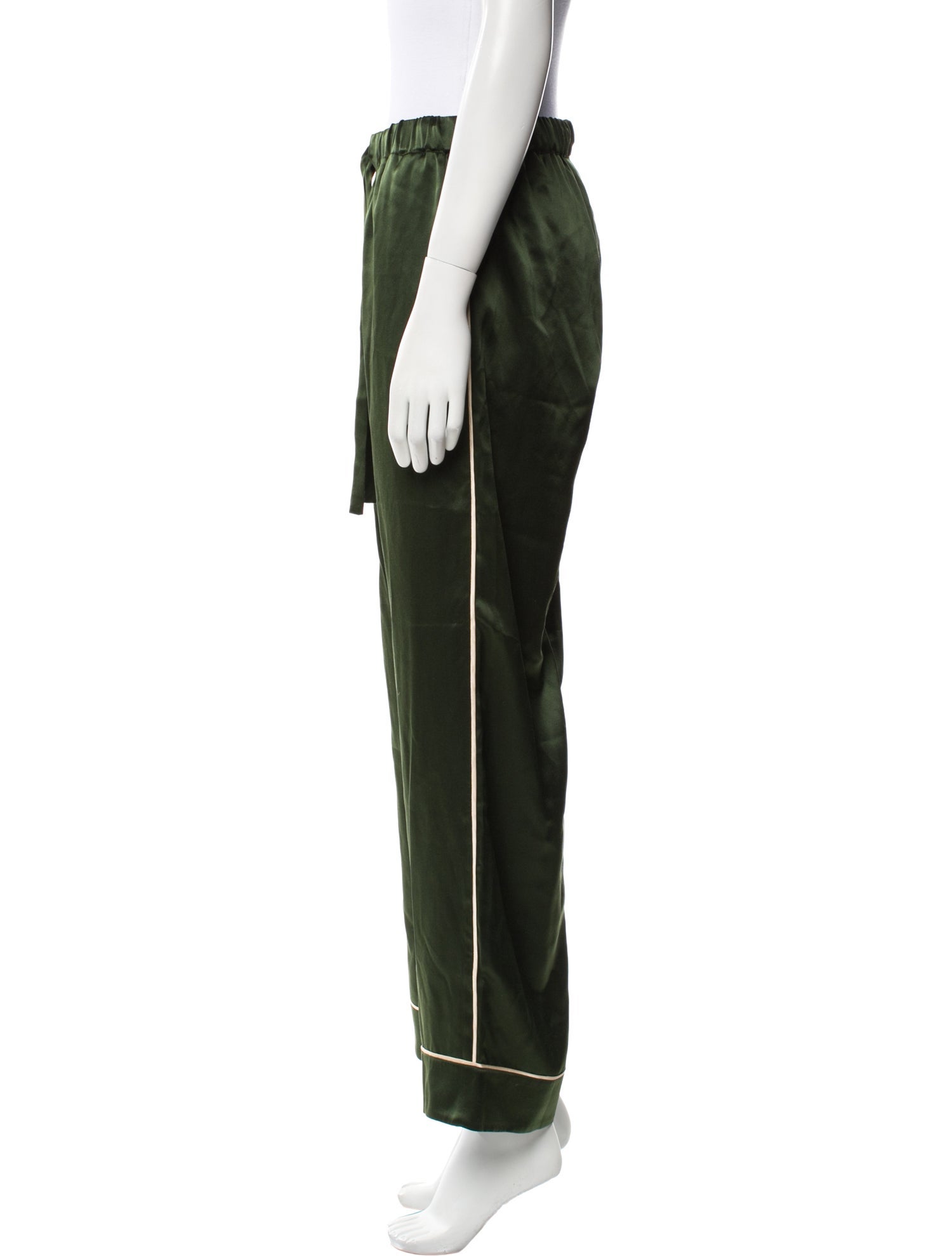 Olivia von Halle Silk Pajamas