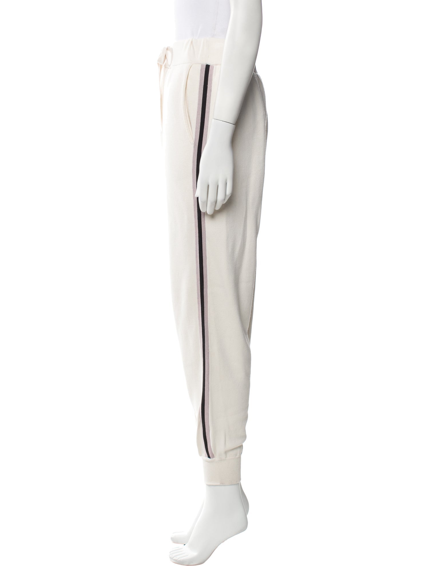 Olivia von Halle Silk Sweatpants