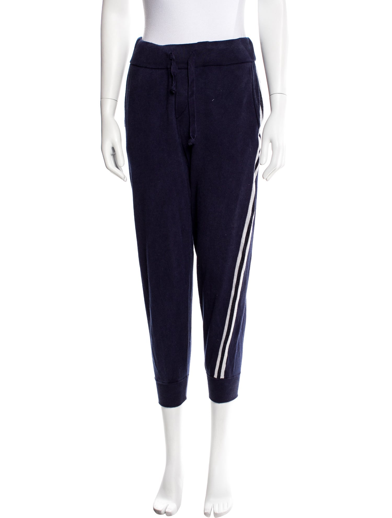 Olivia von Halle Silk Sweatpants