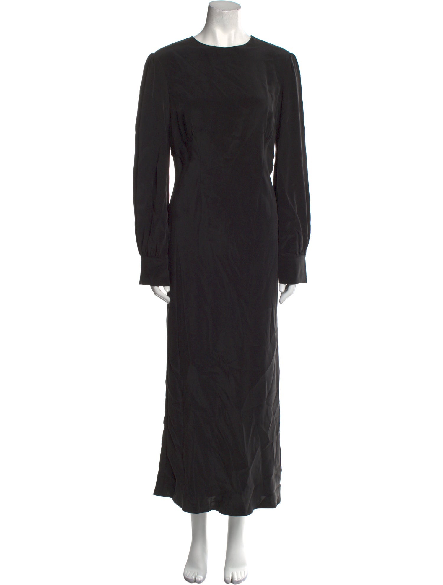 Olivia von Halle Silk Long Dress