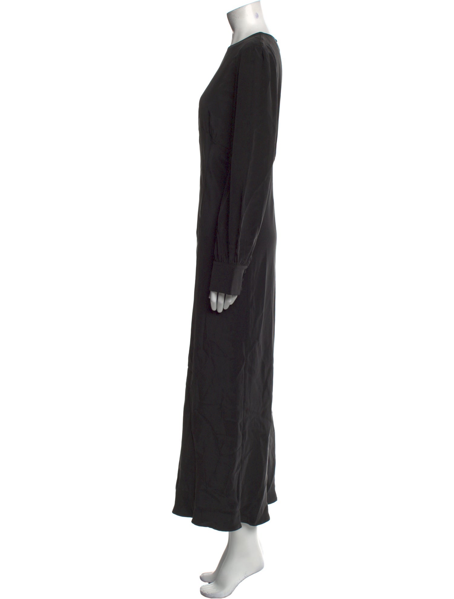 Olivia von Halle Silk Long Dress